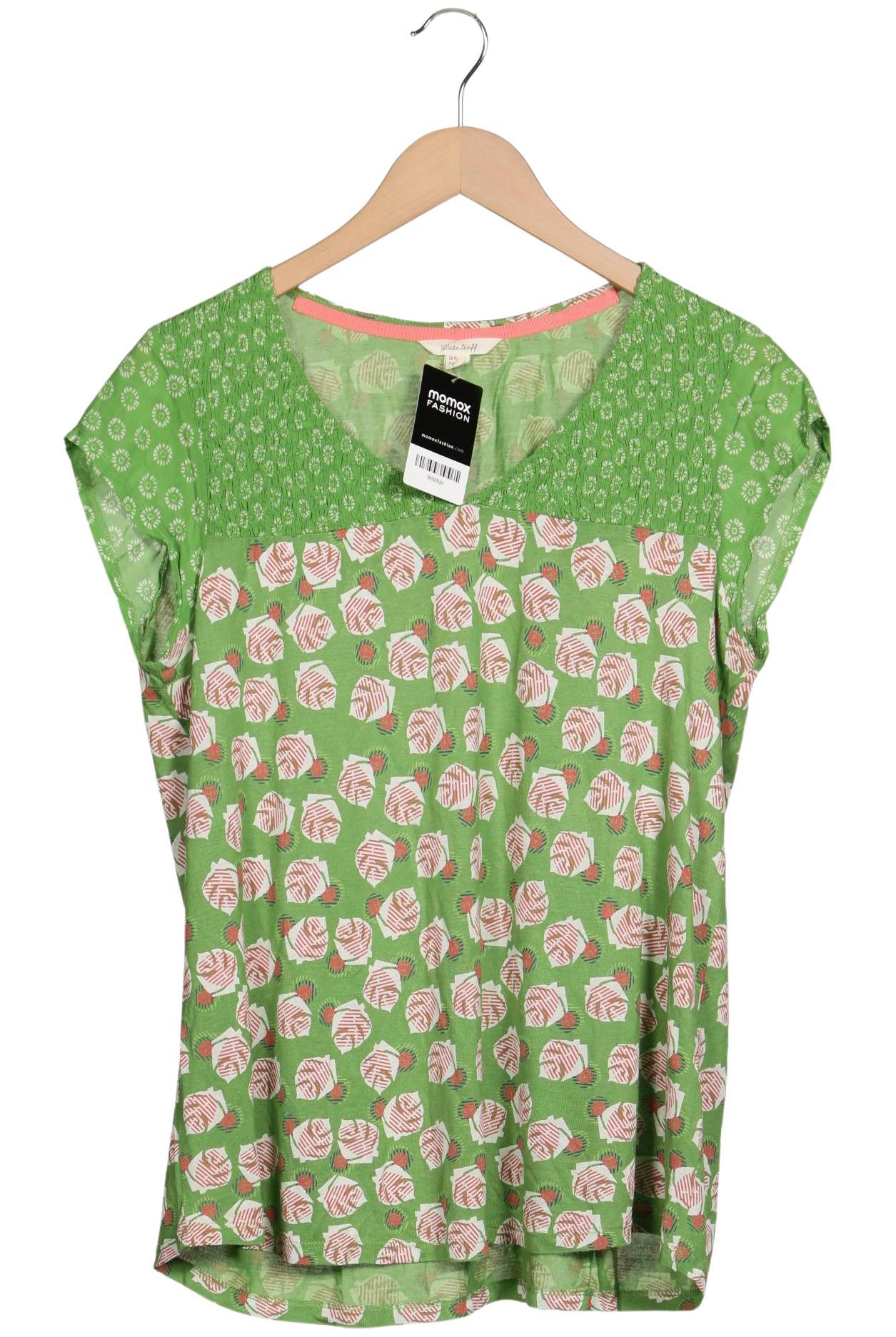 

White Stuff Damen T-Shirt, grün, Gr. 42