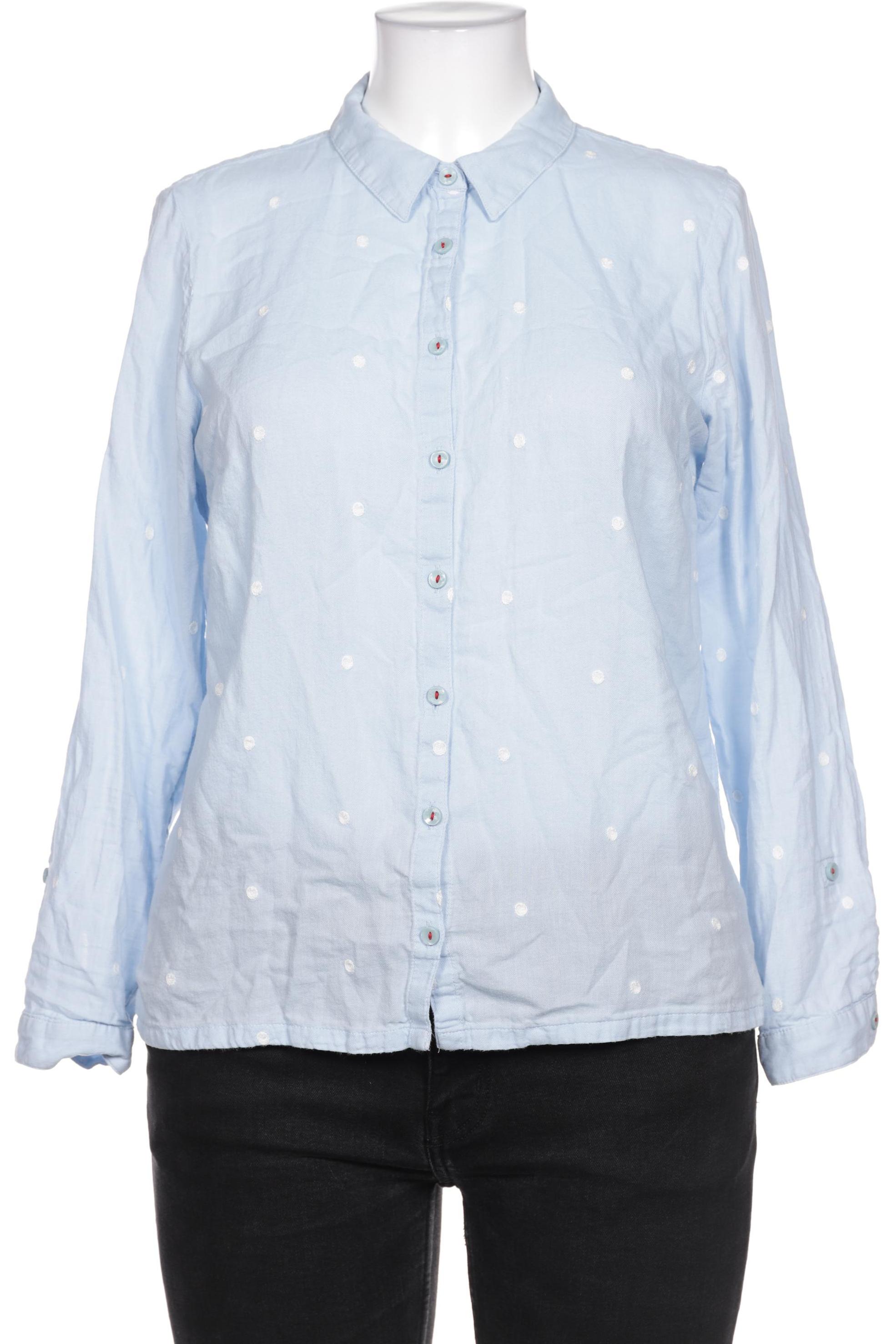 

White Stuff Damen Bluse, hellblau, Gr. 40