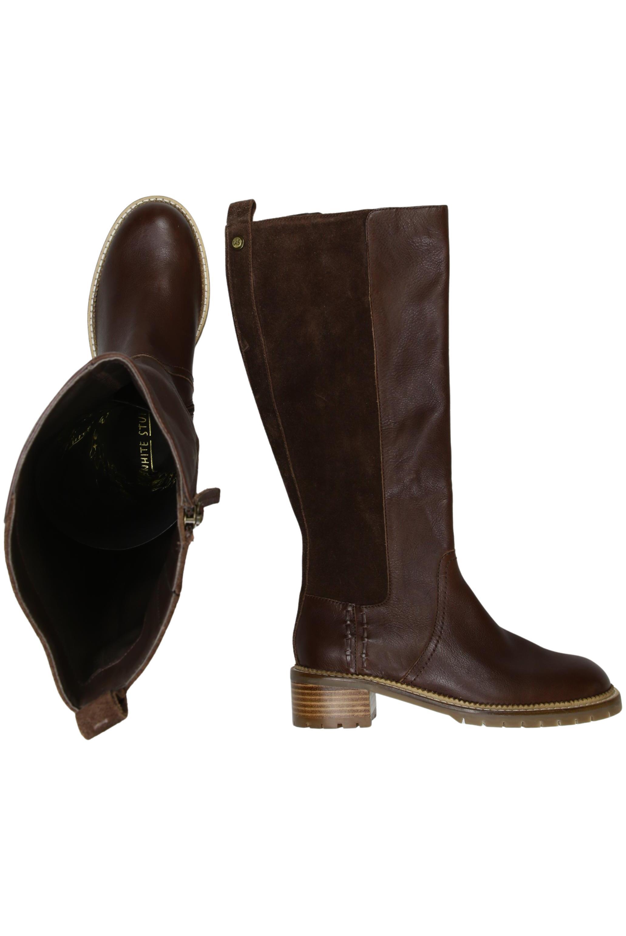 

White Stuff Damen Stiefel, braun, Gr. 37