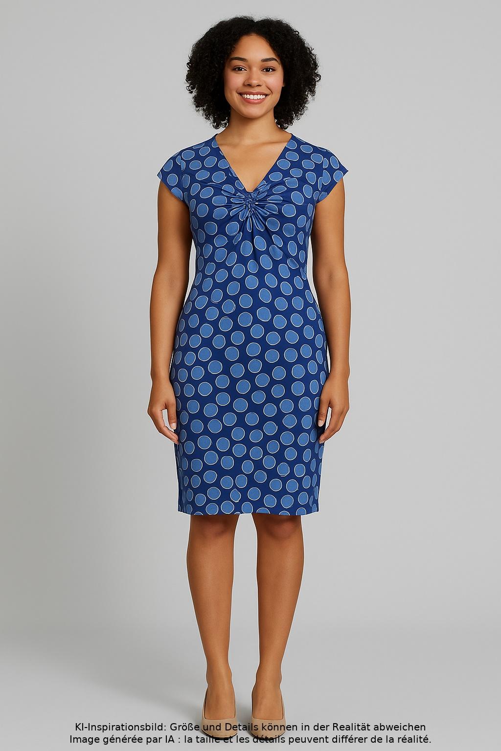 

White Stuff Damen Kleid, hellblau, Gr. 10