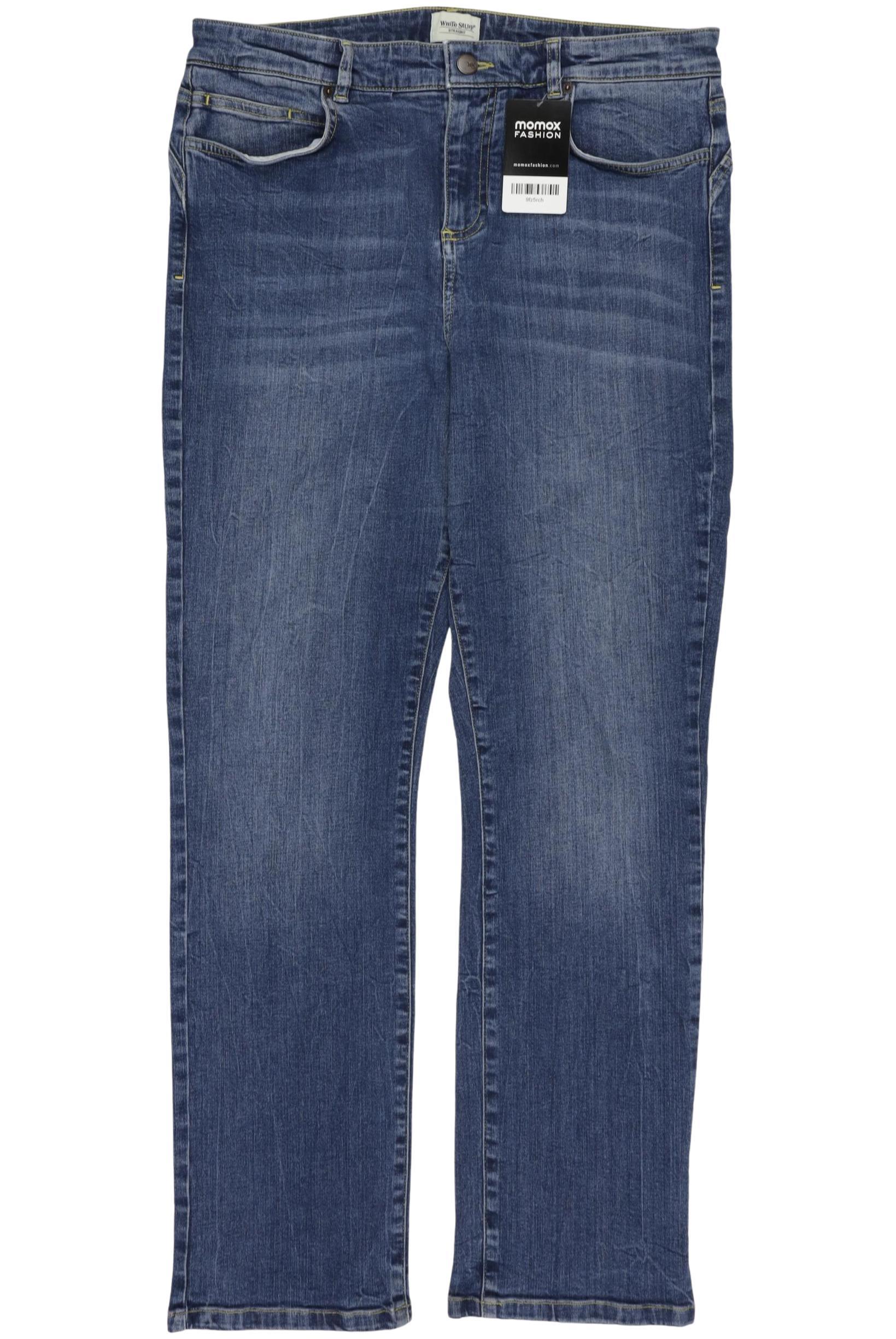 

White Stuff Damen Jeans, blau, Gr. 42