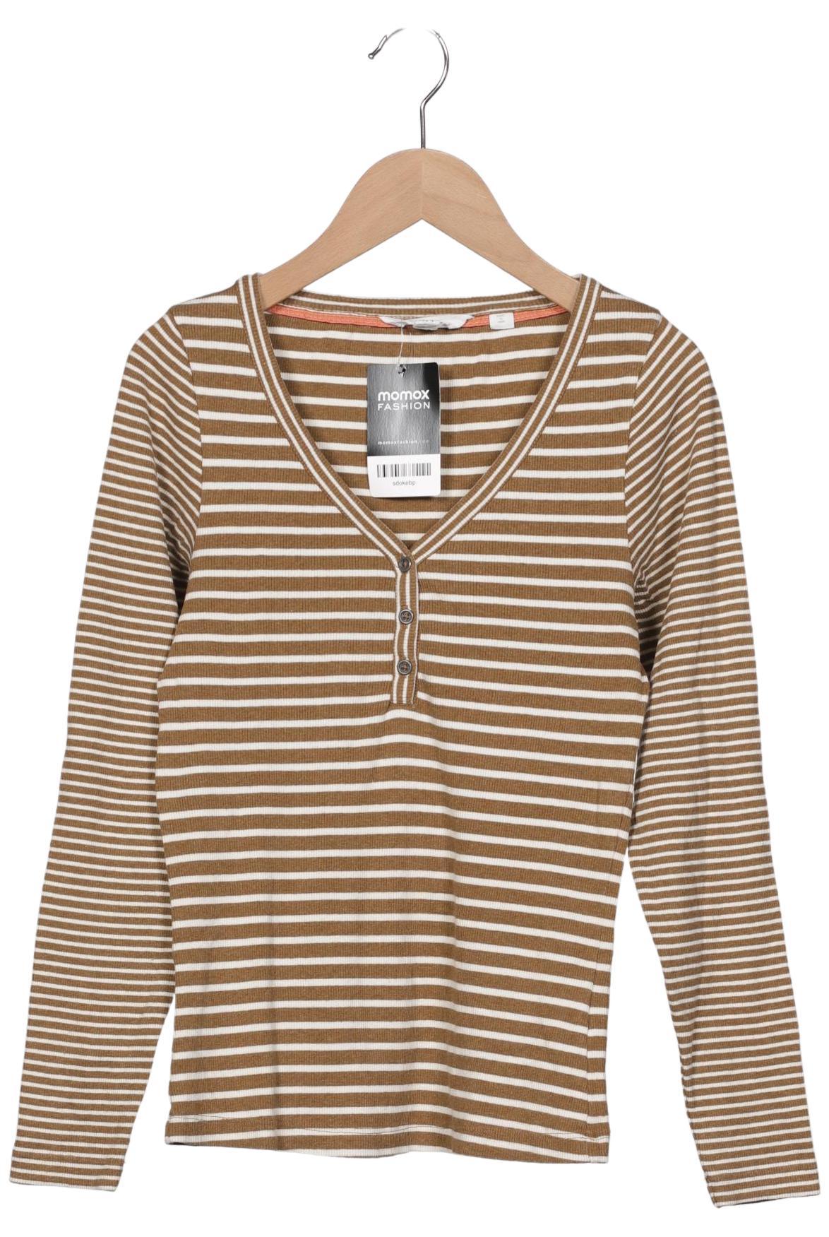 

White Stuff Damen Langarmshirt, mehrfarbig, Gr. 36