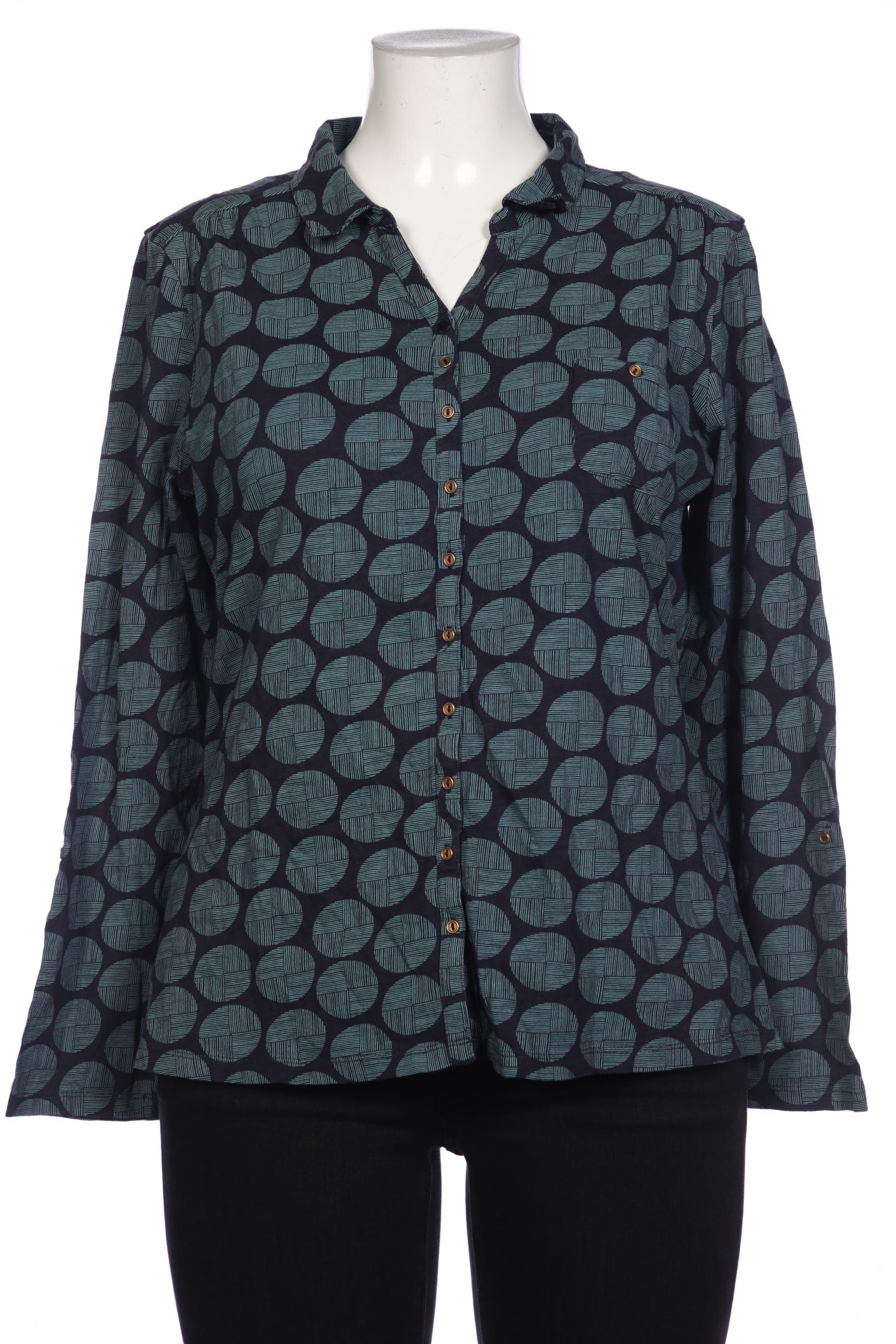 

White Stuff Damen Bluse, marineblau, Gr. 44