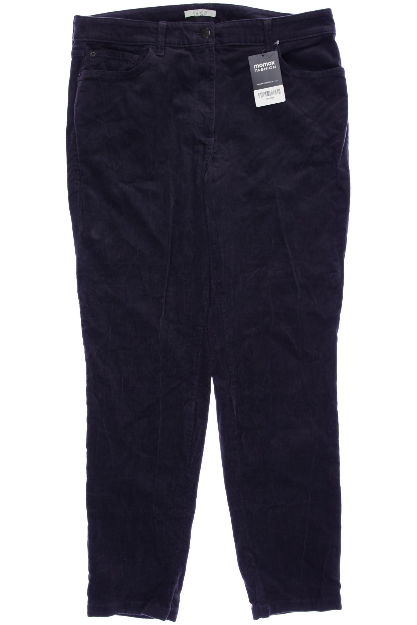 

White Stuff Damen Stoffhose, schwarz, Gr. 44
