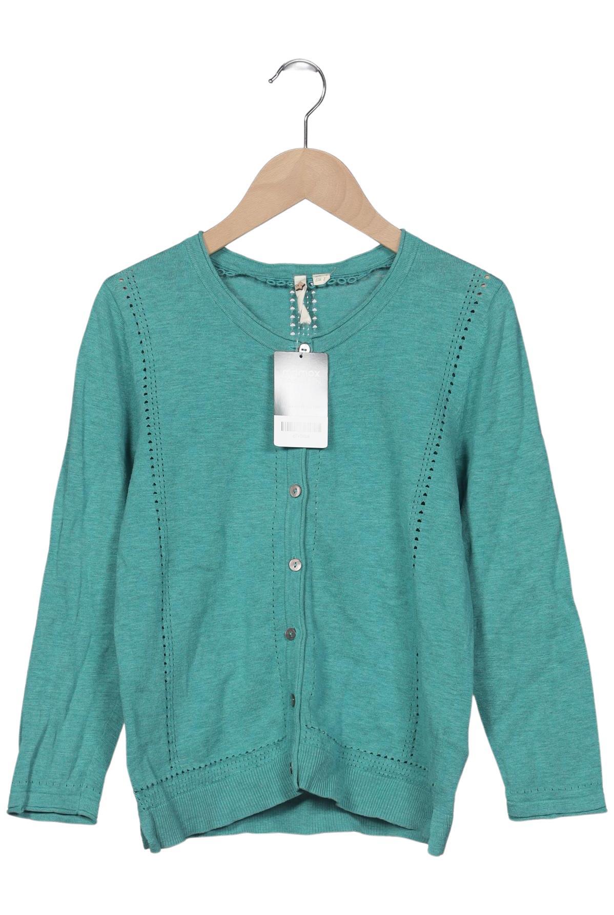 

White Stuff Damen Strickjacke, türkis, Gr. 36