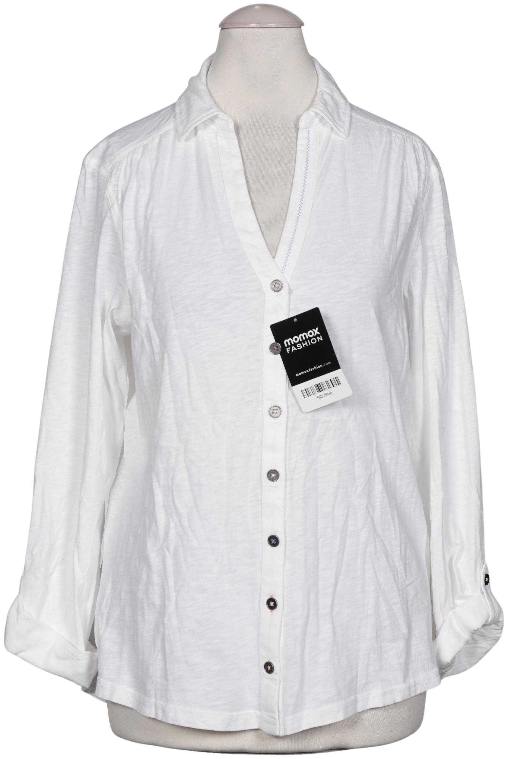 

White Stuff Damen Bluse, cremeweiß, Gr. 38