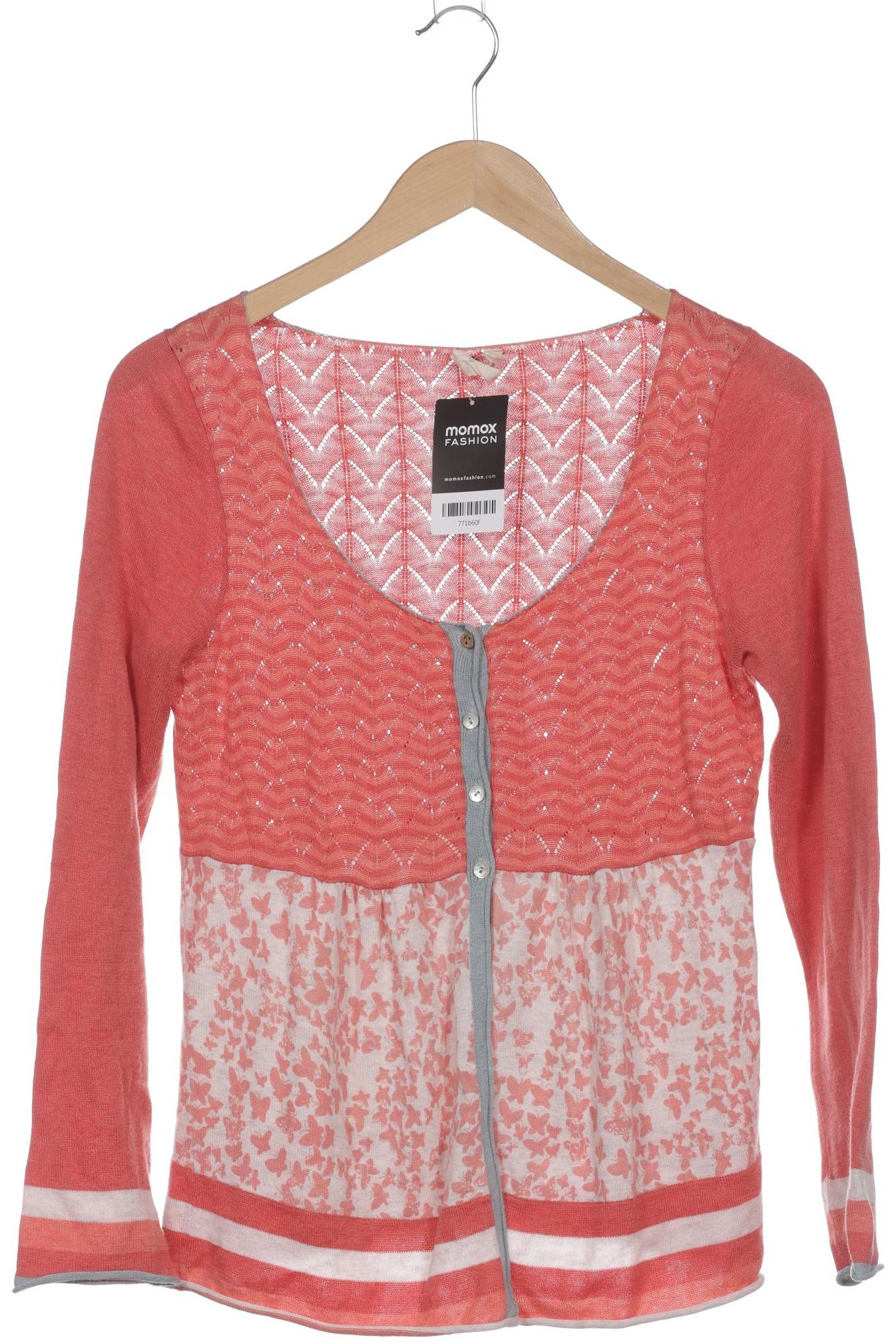 

White Stuff Damen Strickjacke, rot, Gr. 10