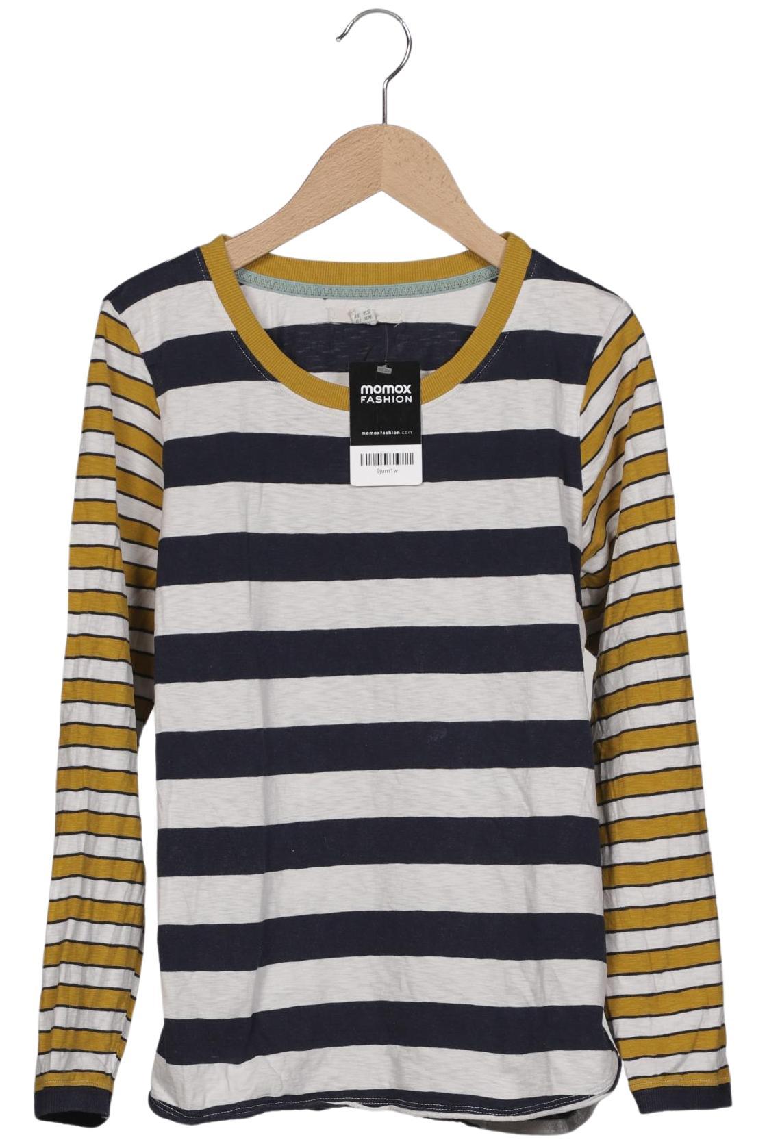 

White Stuff Damen Langarmshirt, mehrfarbig, Gr. 38