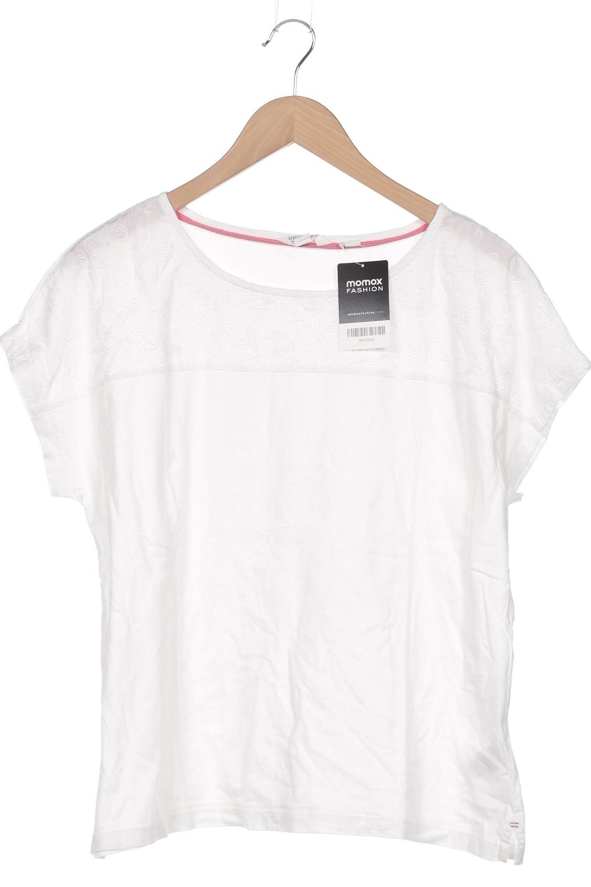

White Stuff Damen T-Shirt, weiß, Gr. 44
