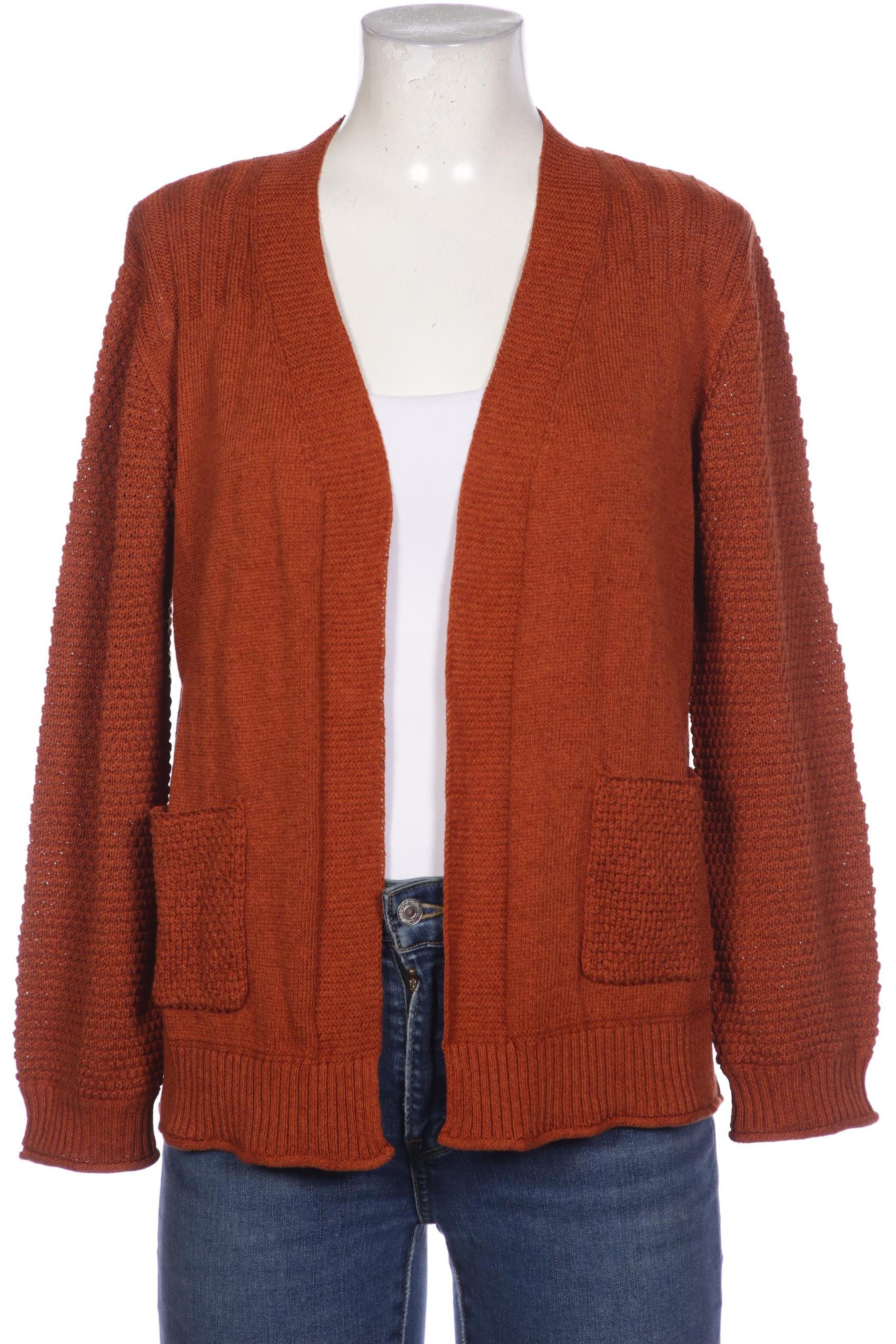 

White Stuff Damen Strickjacke, orange, Gr. 38