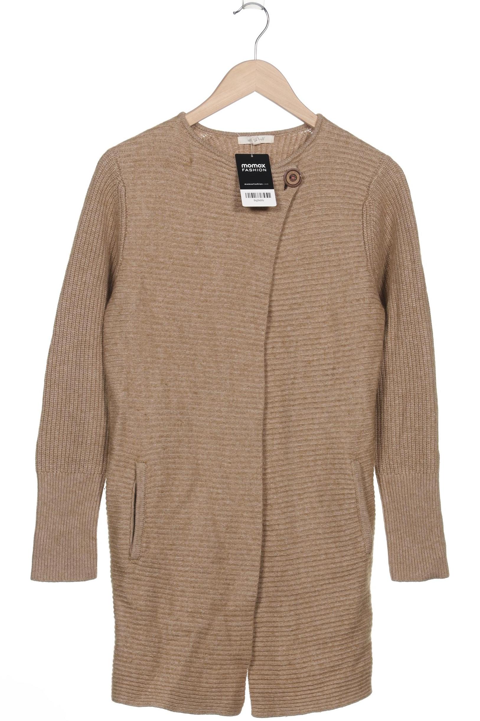 

White Stuff Damen Strickjacke, braun, Gr. 38