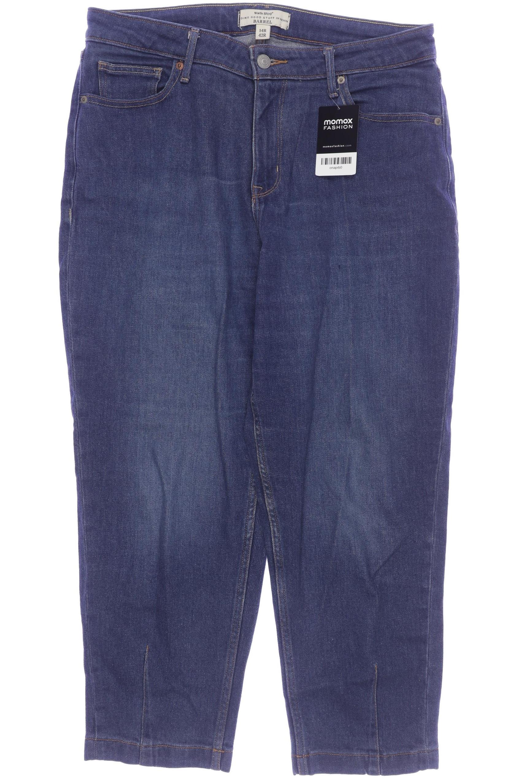 

White Stuff Damen Jeans, blau, Gr. 42