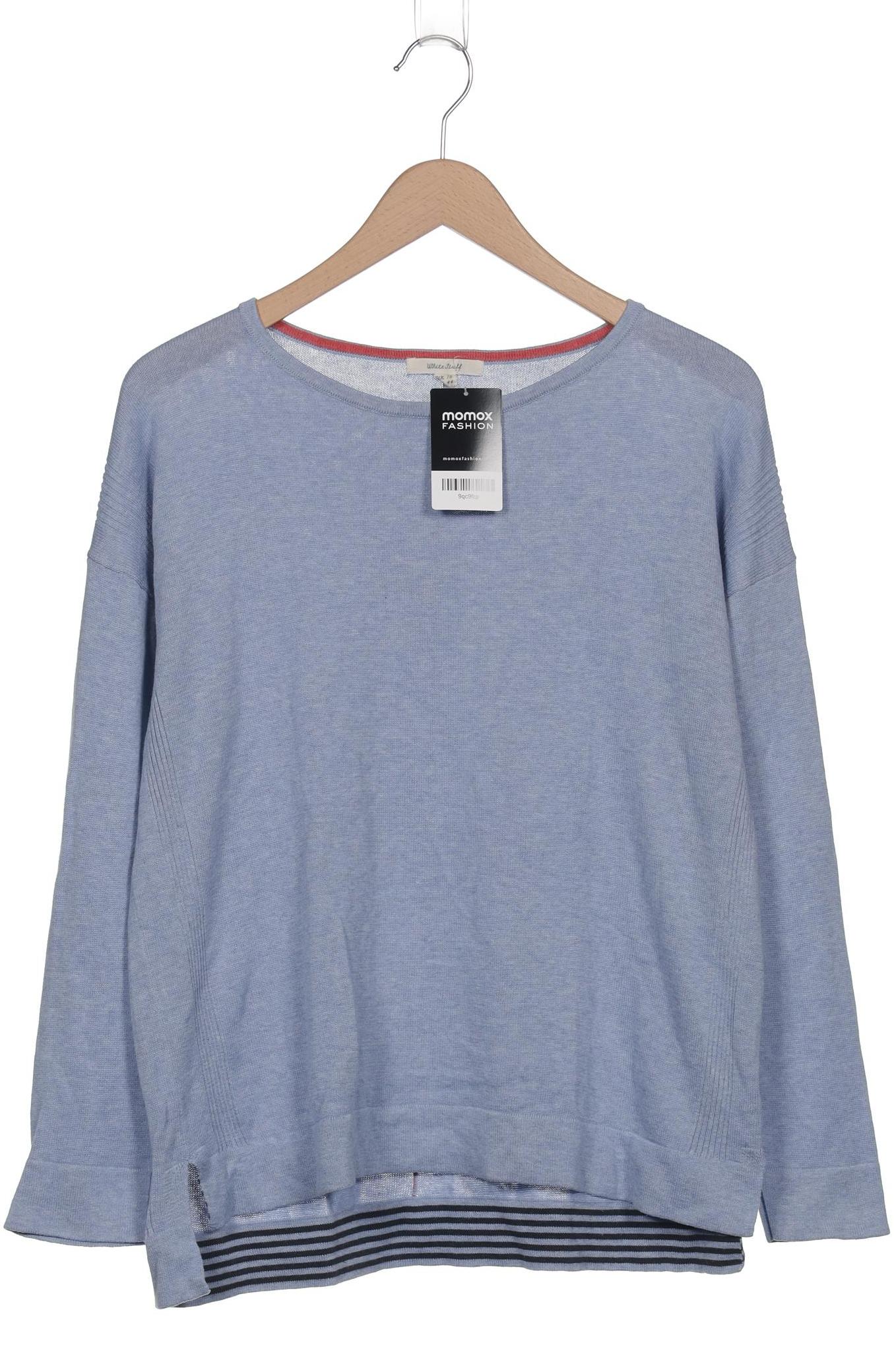 

White Stuff Damen Pullover, blau, Gr. 44