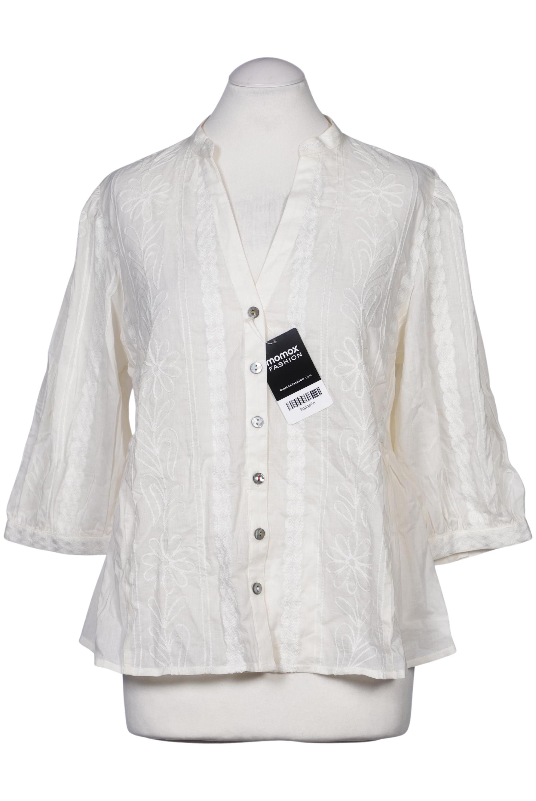 

White Stuff Damen Bluse, cremeweiß, Gr. 38
