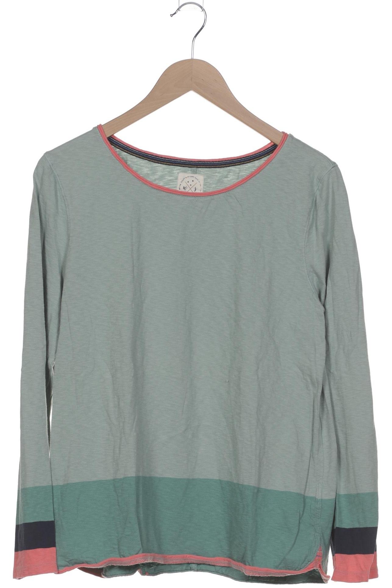 

White Stuff Damen Langarmshirt, hellgrün, Gr. 44