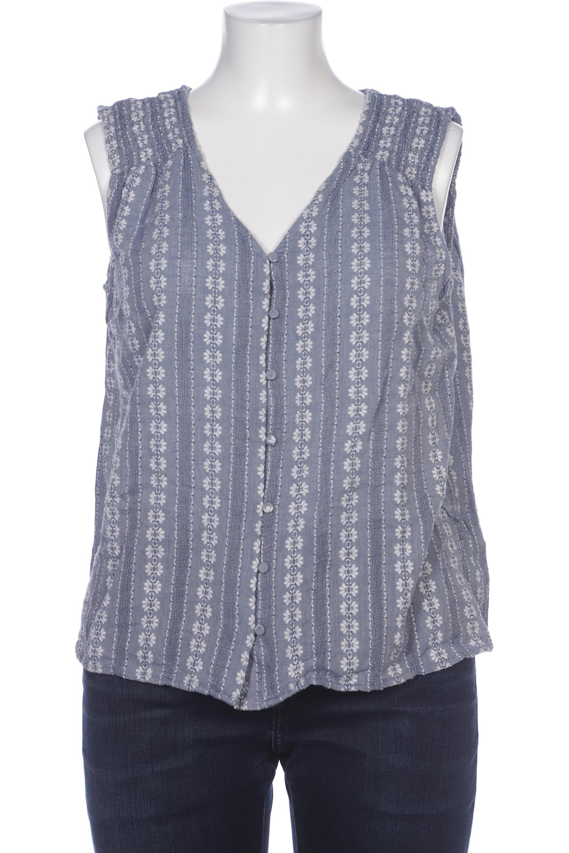 

White Stuff Damen Bluse, blau, Gr. 42
