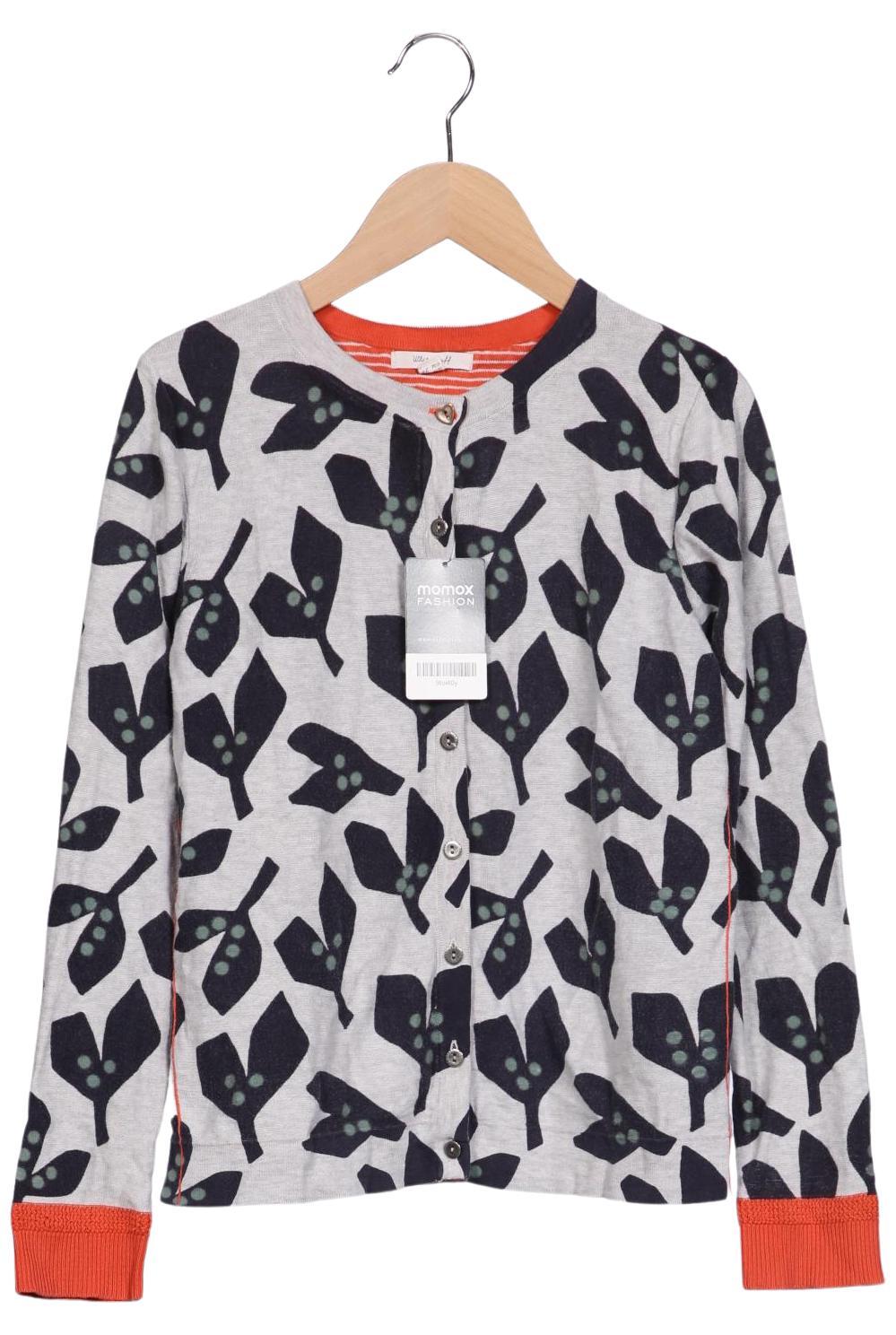 

White Stuff Damen Strickjacke, mehrfarbig, Gr. 34