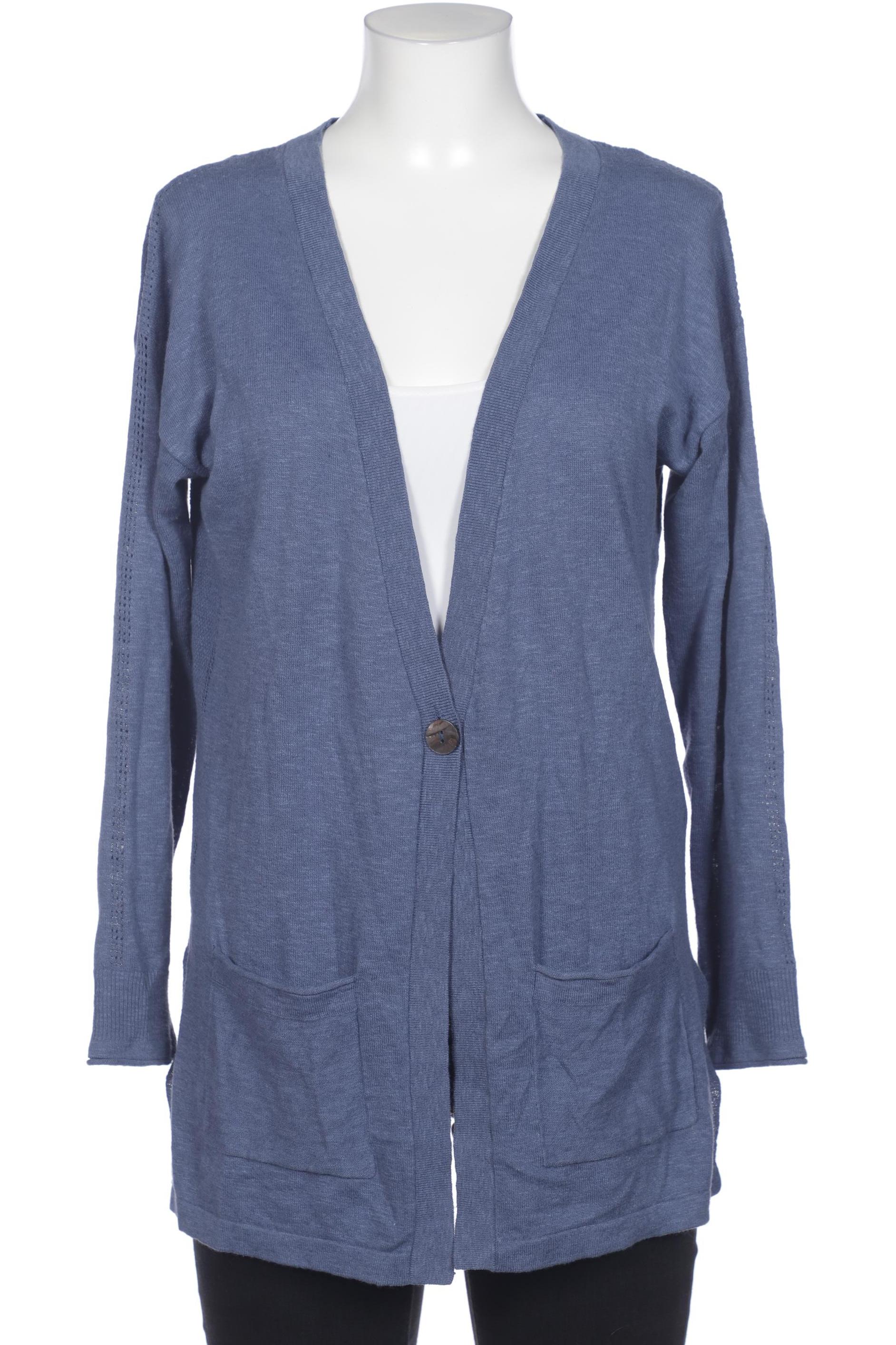 

White Stuff Damen Strickjacke, blau