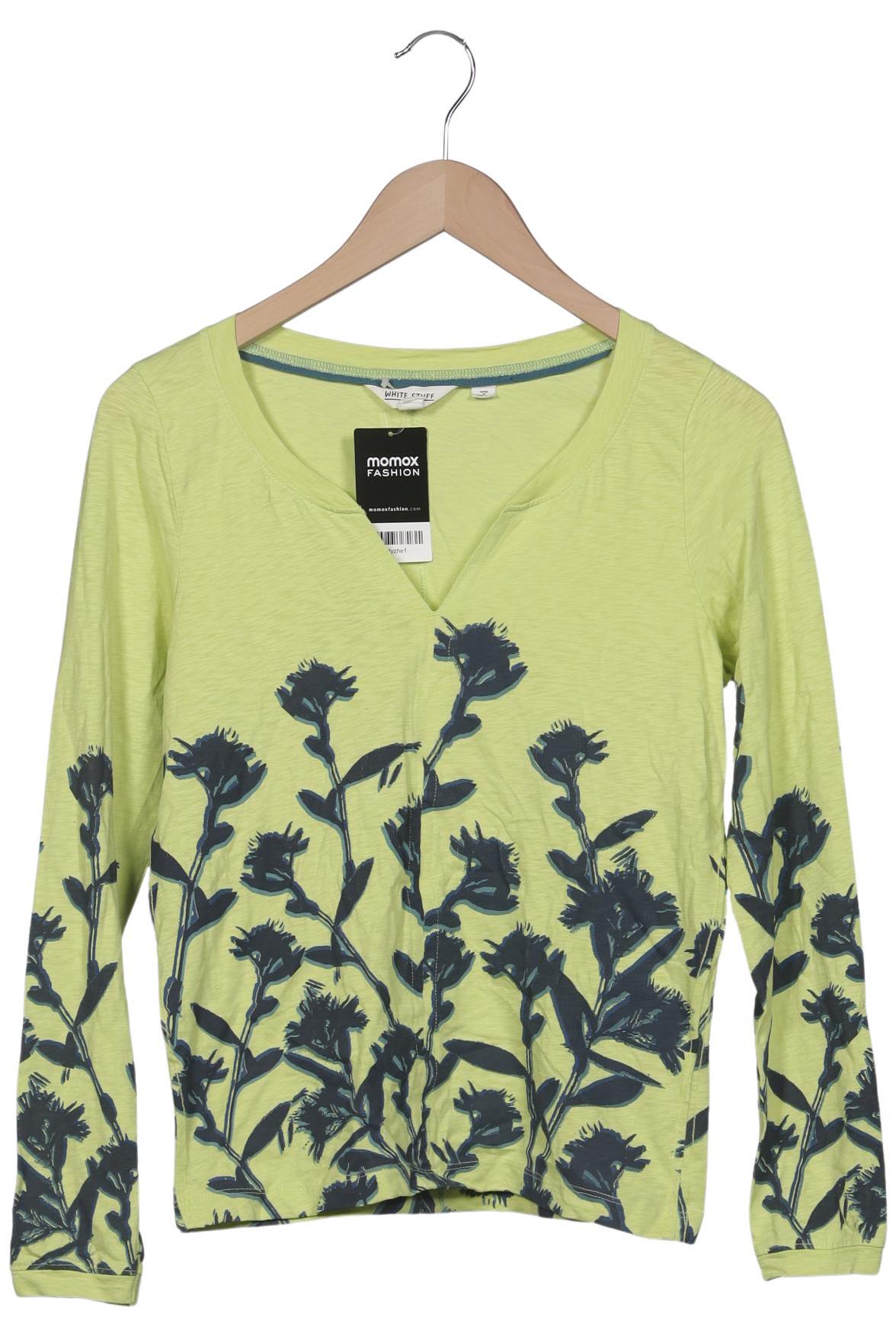 

White Stuff Damen Langarmshirt, hellgrün, Gr. 36