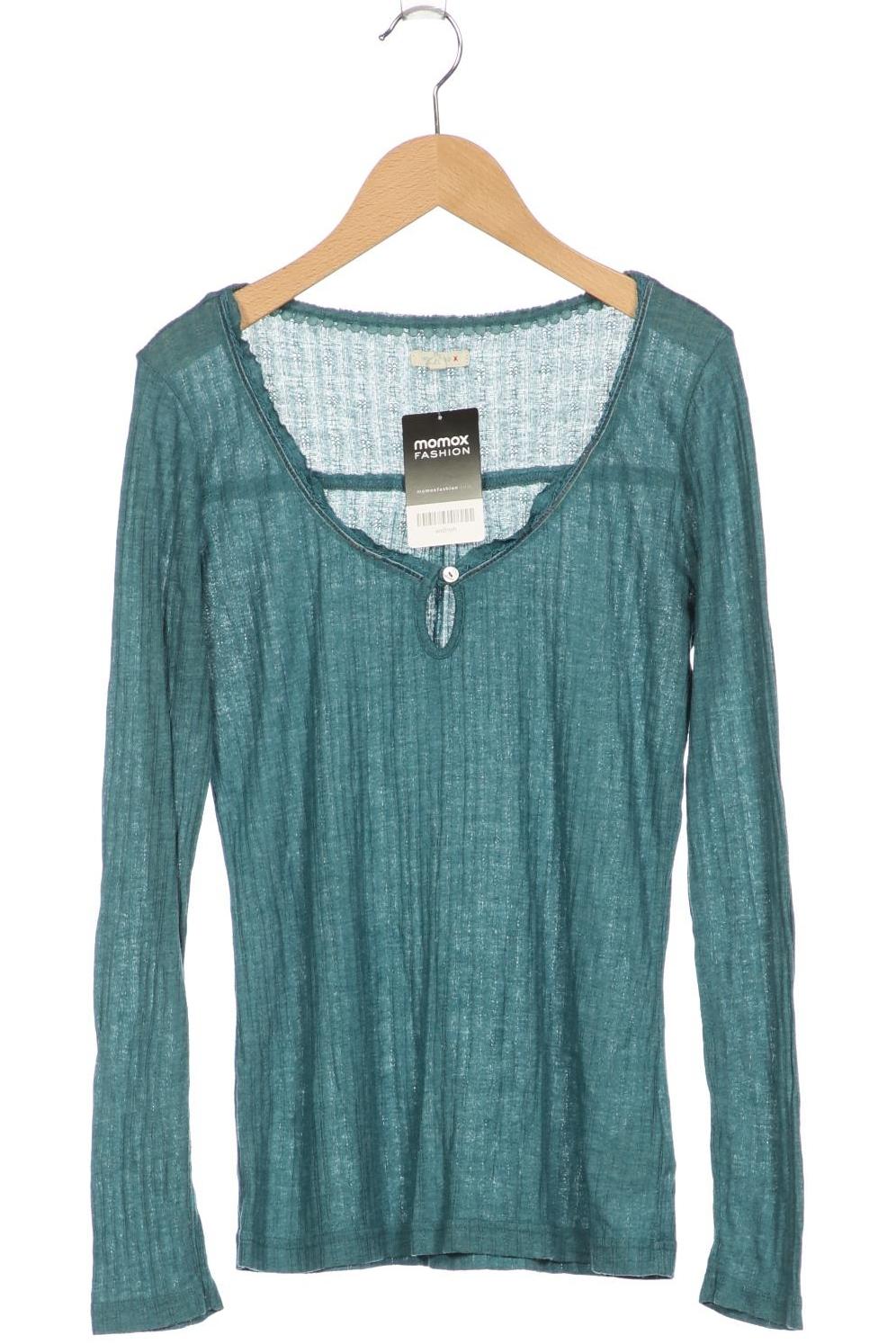 

White Stuff Damen Langarmshirt, blau, Gr. 12