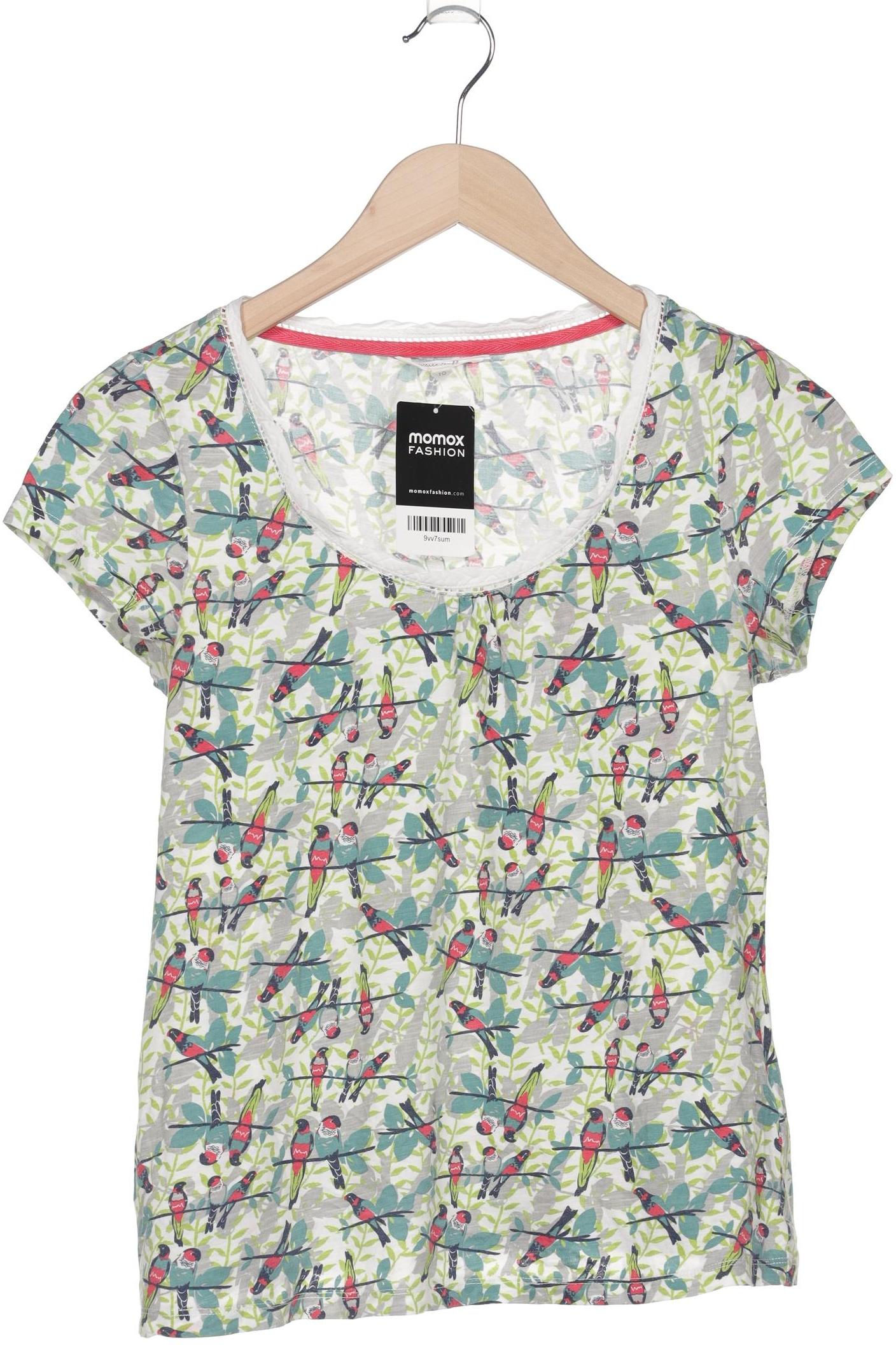 

White Stuff Damen T-Shirt, mehrfarbig, Gr. 10
