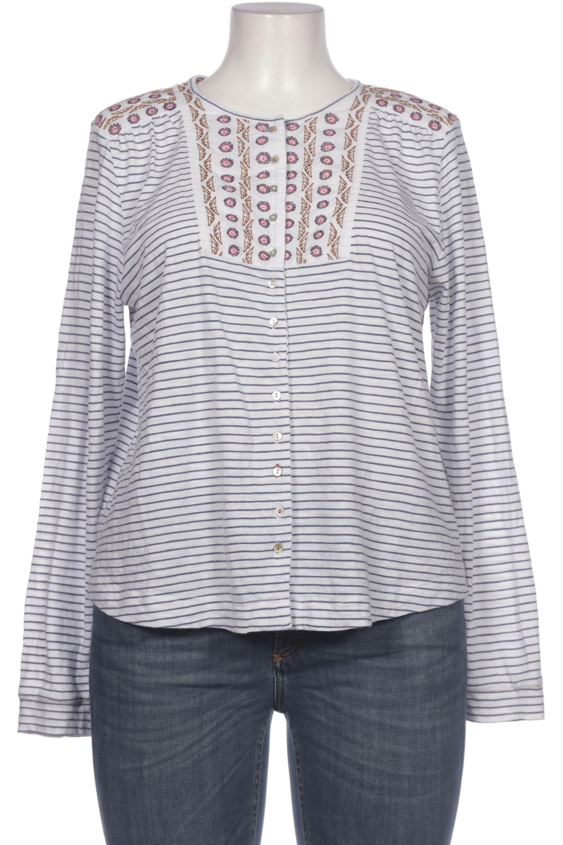 

White Stuff Damen Bluse, weiß, Gr. 42