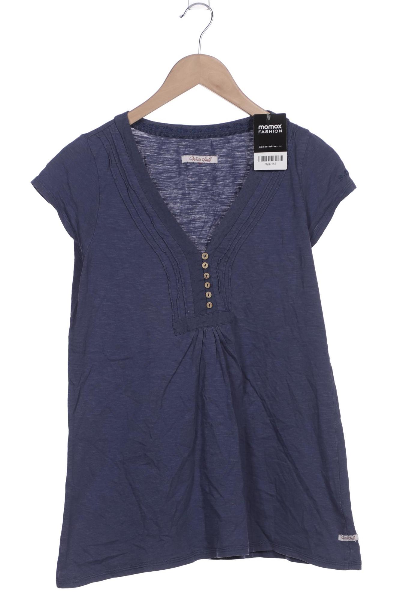 

White Stuff Damen T-Shirt, marineblau, Gr. 38