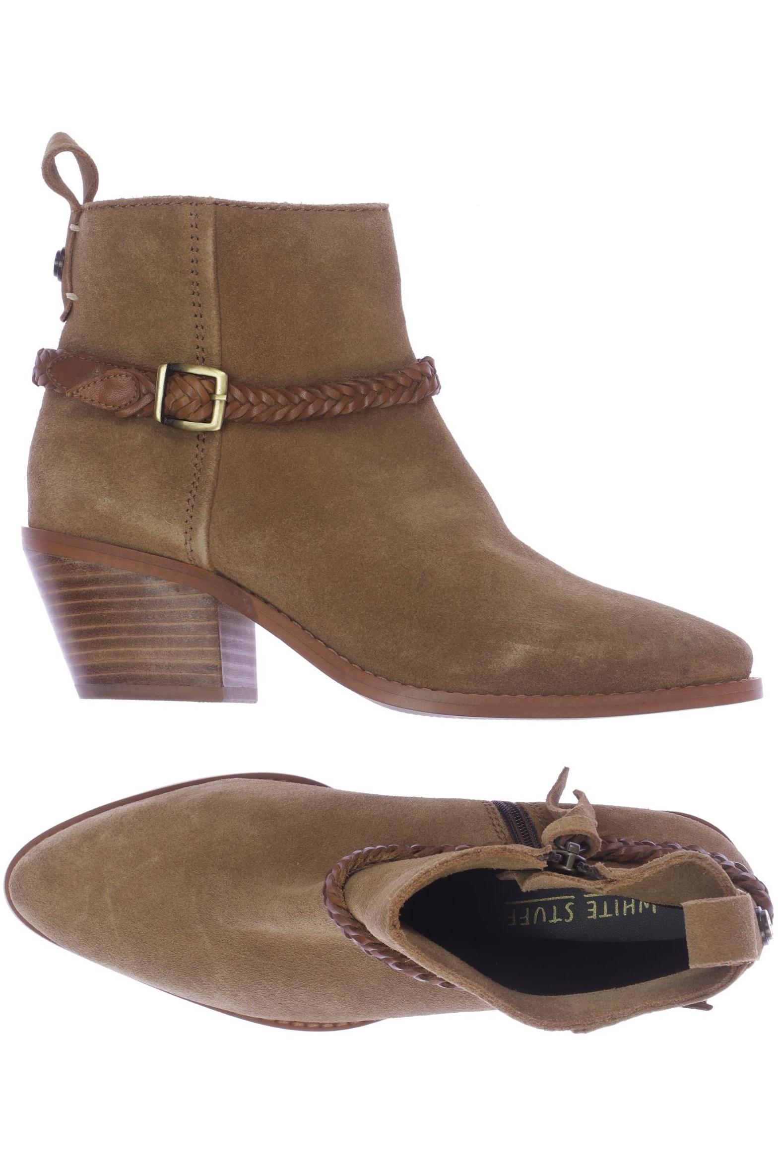 

White Stuff Damen Stiefelette, braun, Gr. 37