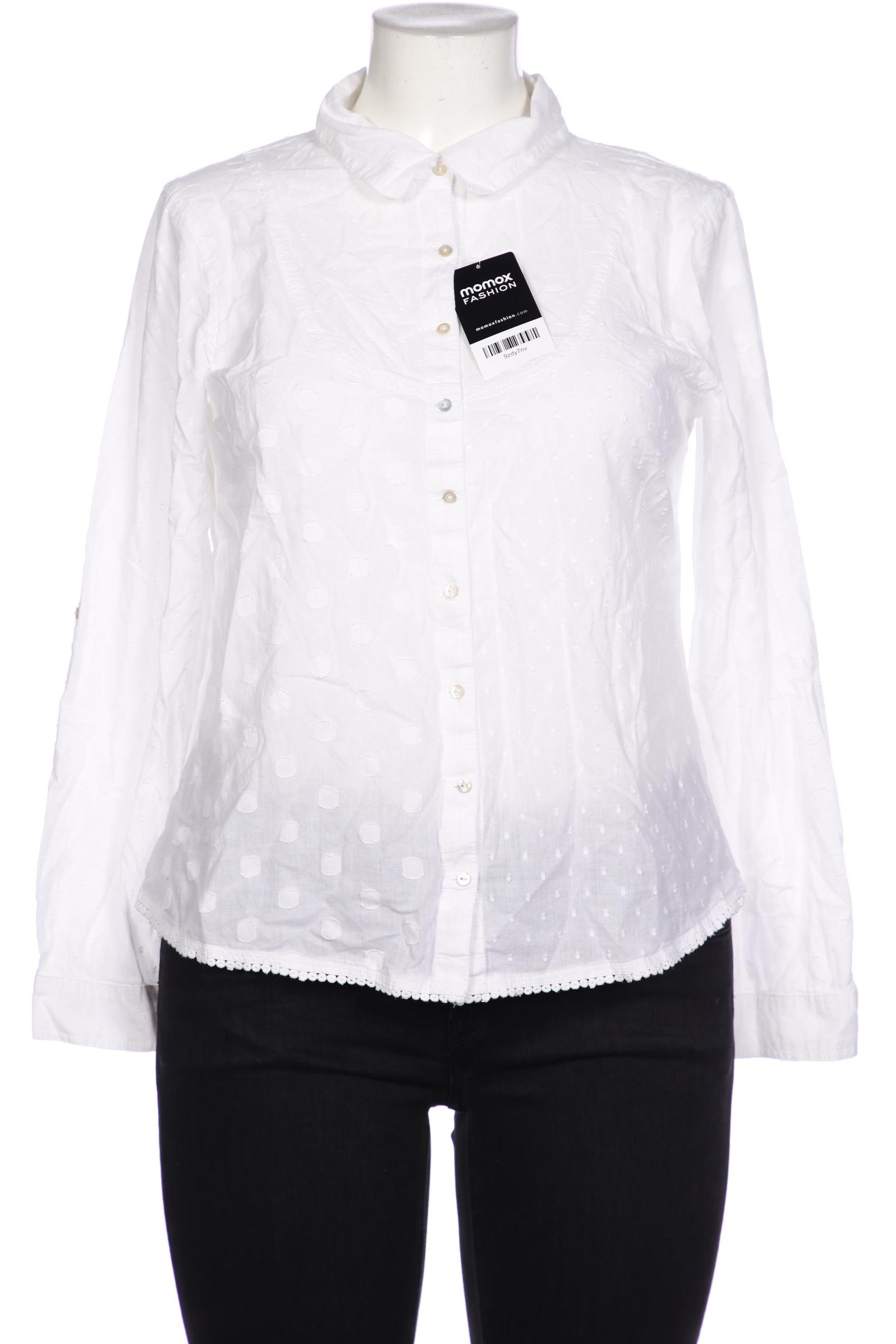 

White Stuff Damen Bluse, weiß, Gr. 14