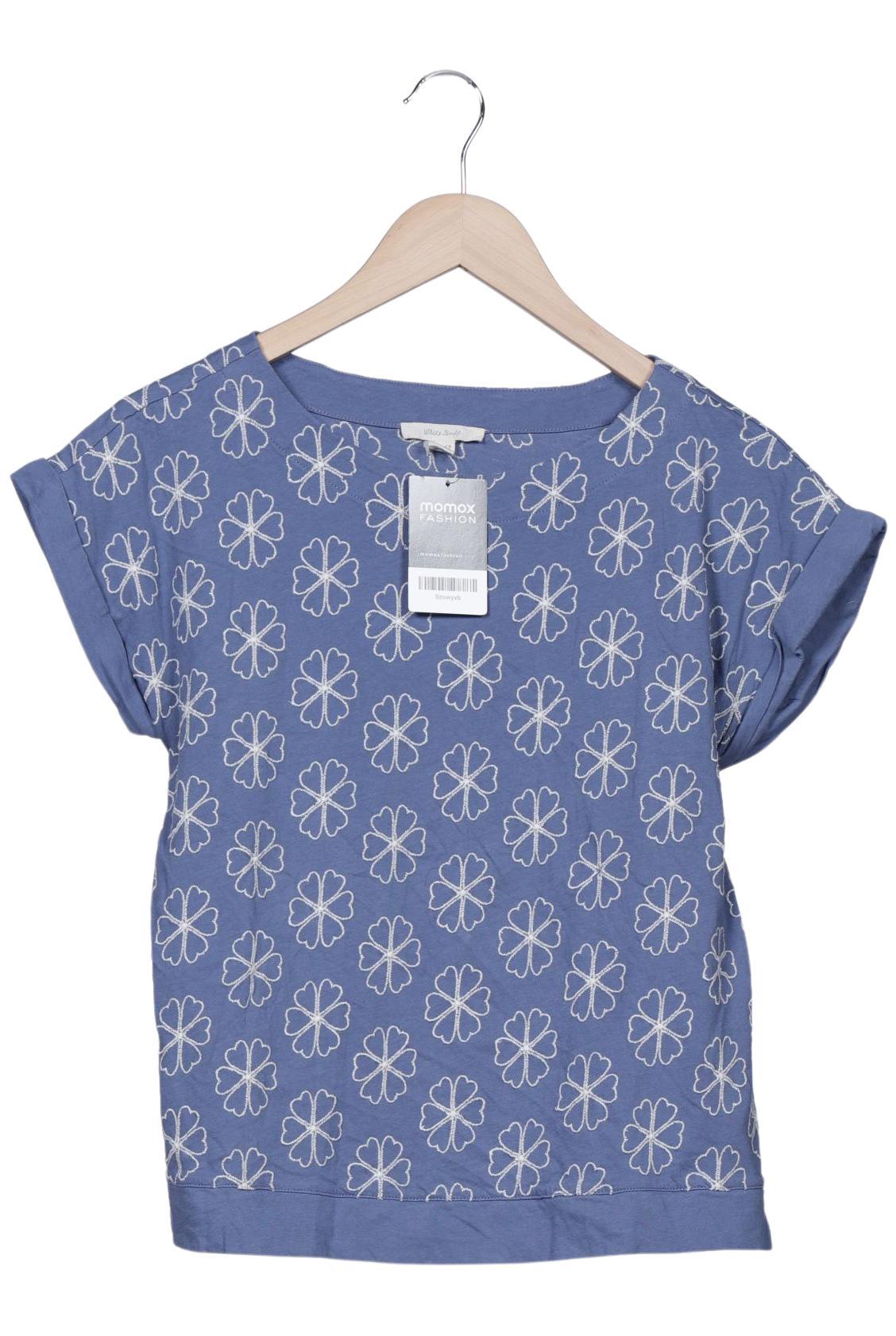 

White Stuff Damen T-Shirt, blau, Gr. 40