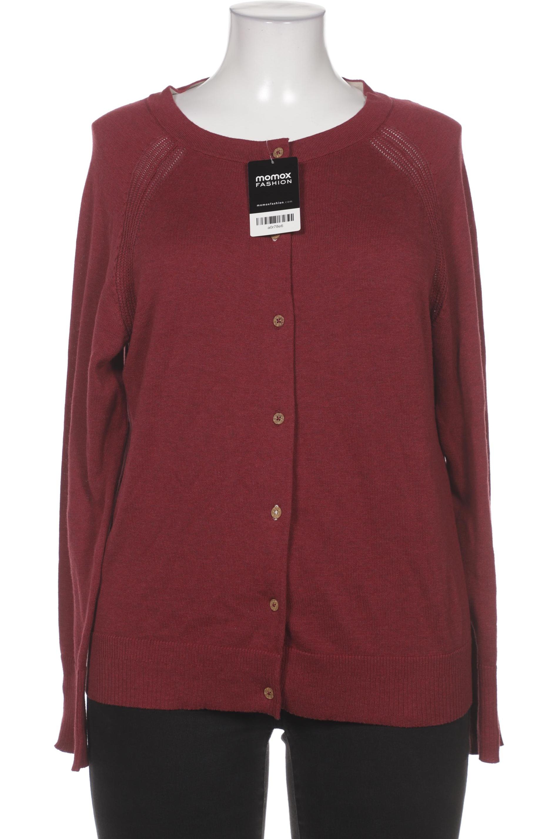 

White Stuff Damen Strickjacke, bordeaux, Gr. 44