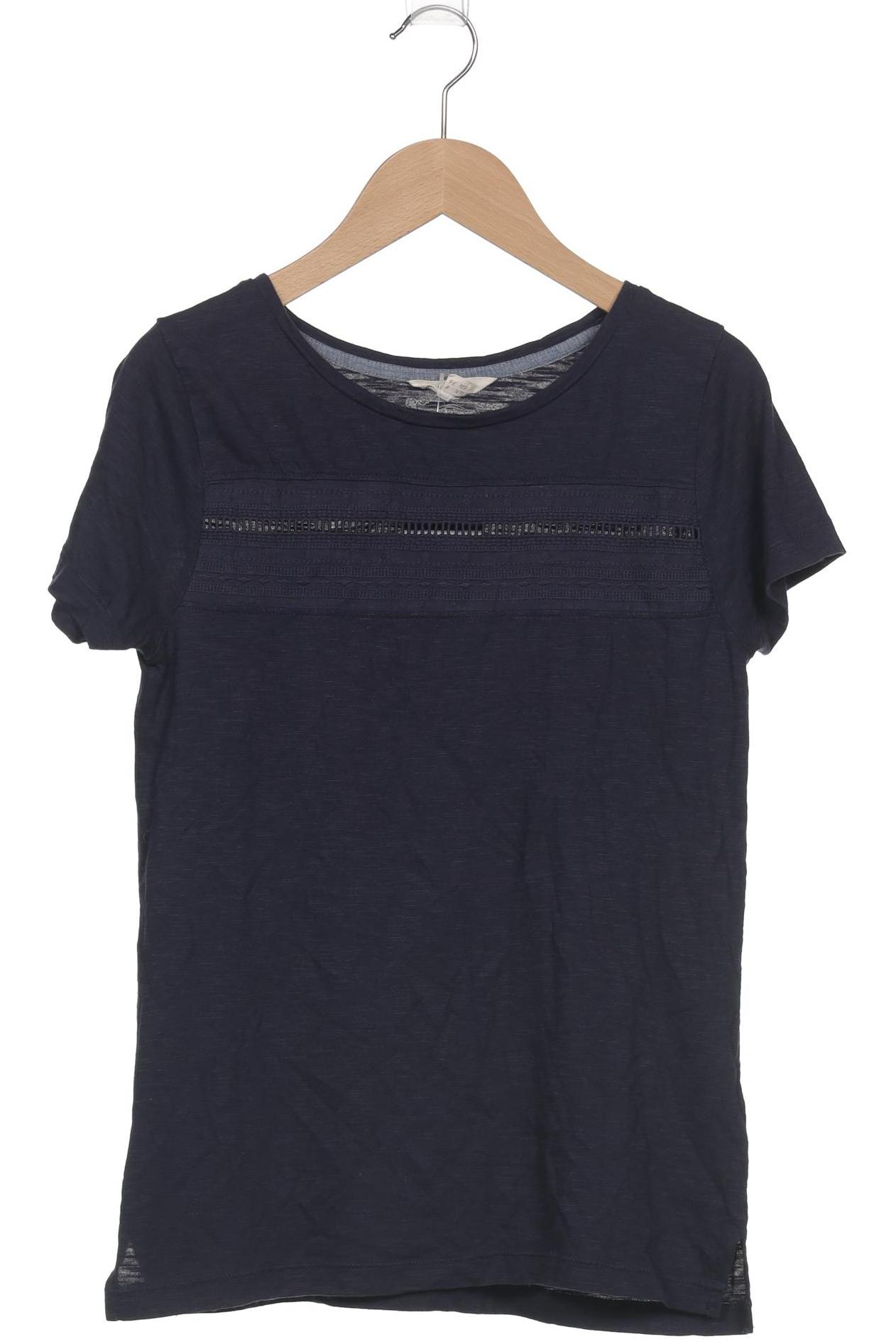 

White Stuff Damen T-Shirt, marineblau, Gr. 36