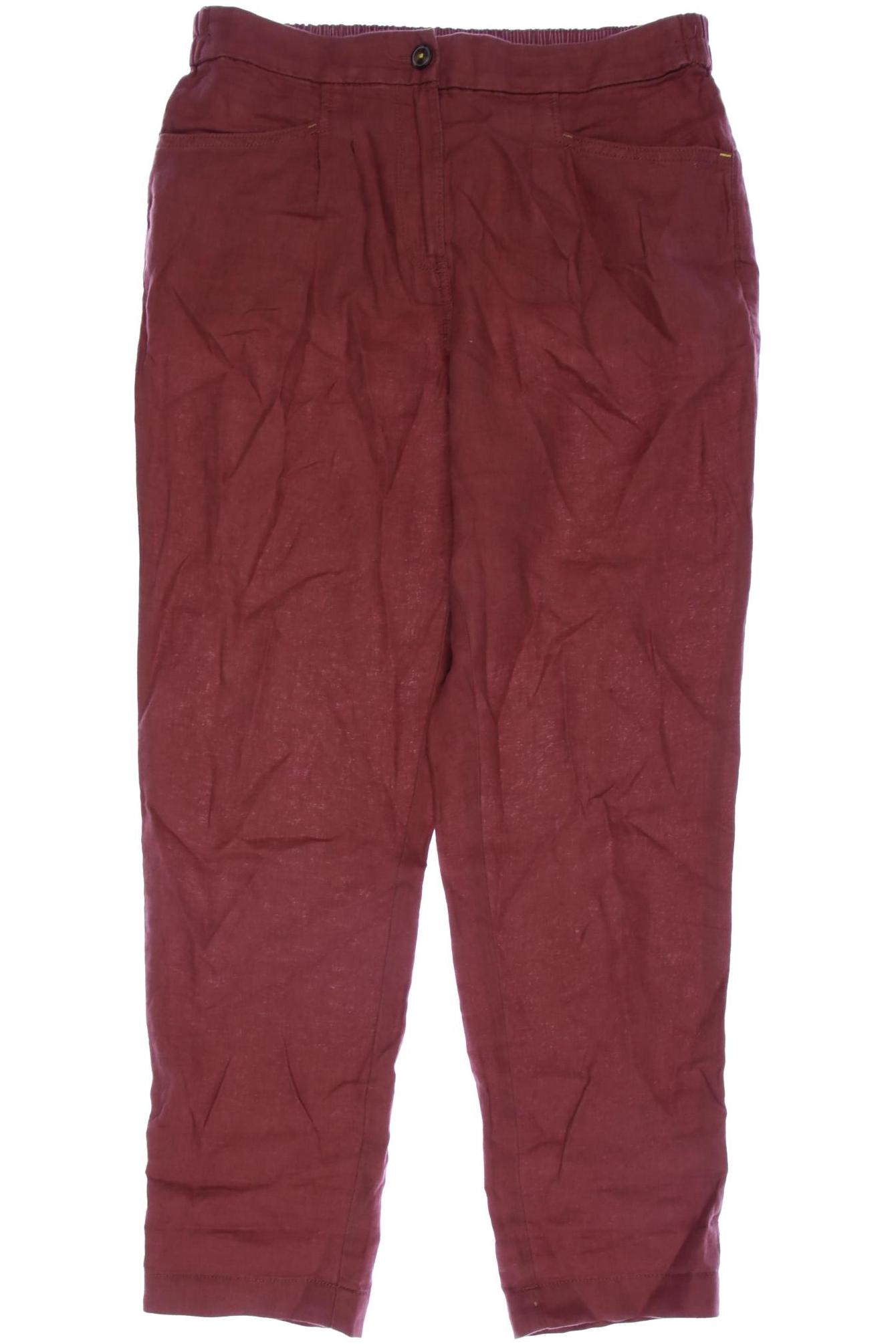 

White Stuff Damen Stoffhose, bordeaux, Gr. 38