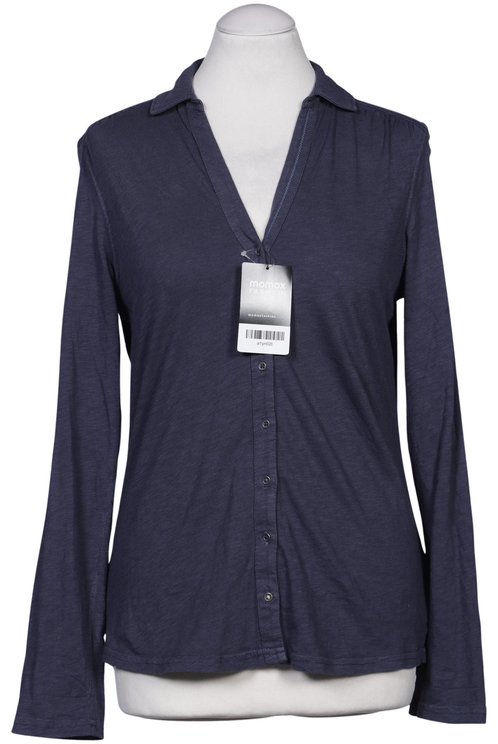 

White Stuff Damen Bluse, marineblau, Gr. 38