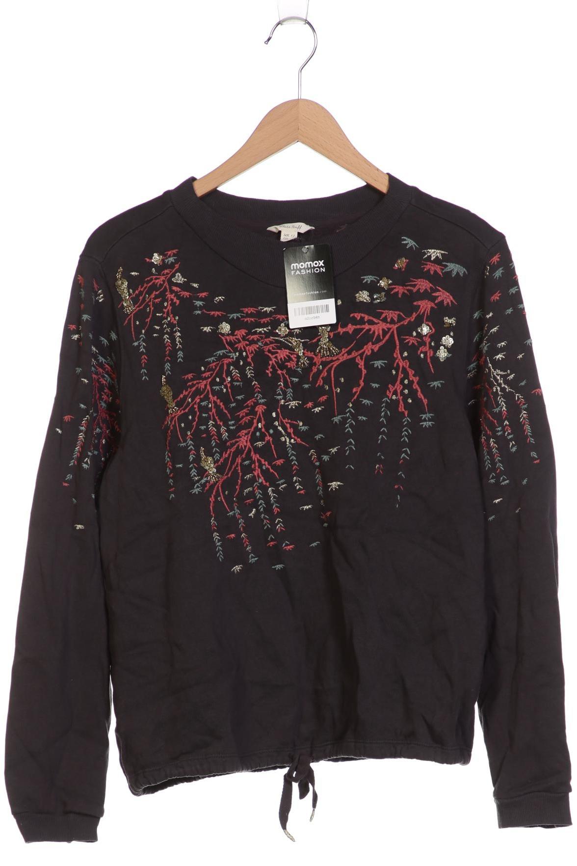 

White Stuff Damen Sweatshirt, grau, Gr. 40
