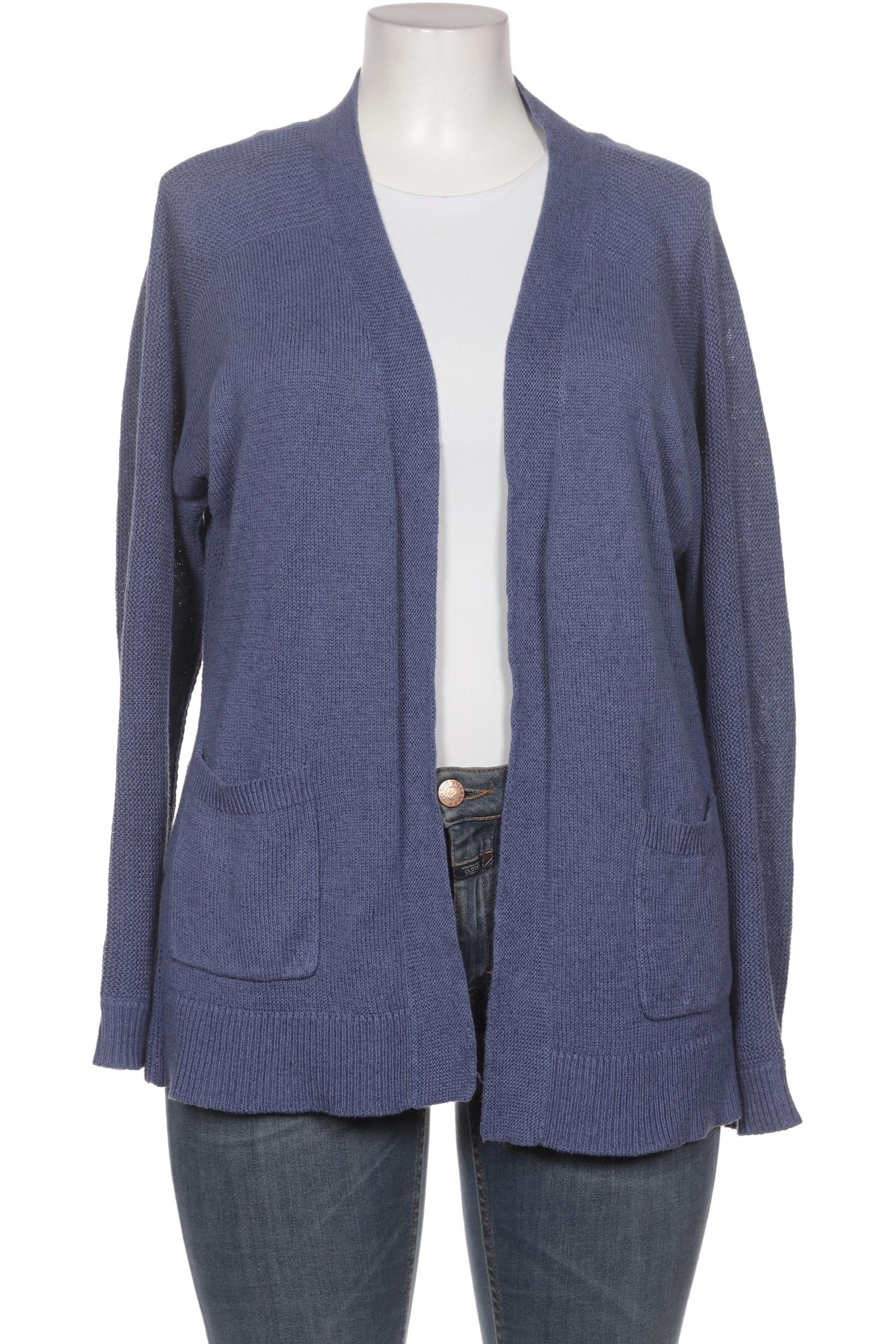 

White Stuff Damen Strickjacke, blau, Gr. 44