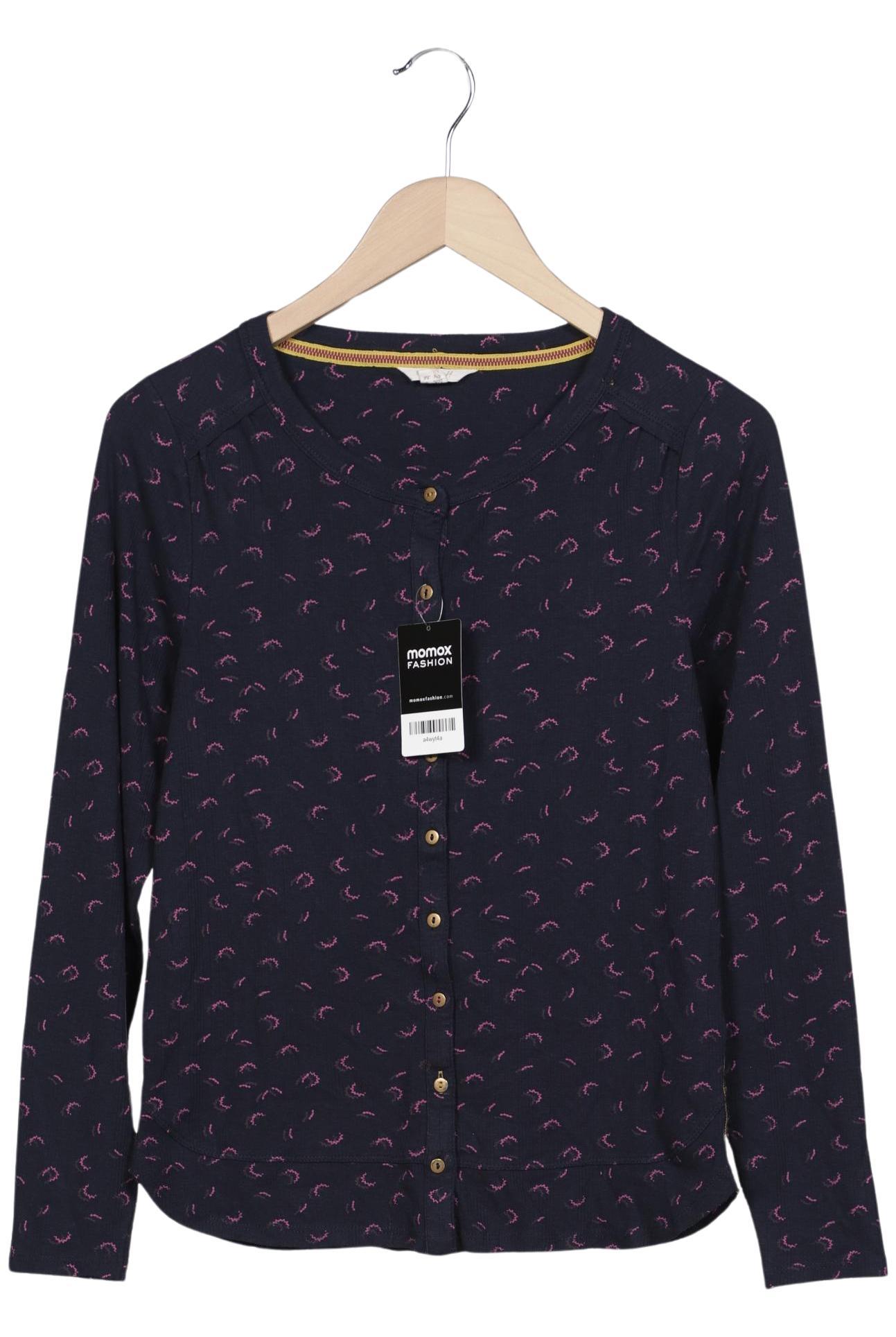 

White Stuff Damen Langarmshirt, marineblau, Gr. 36