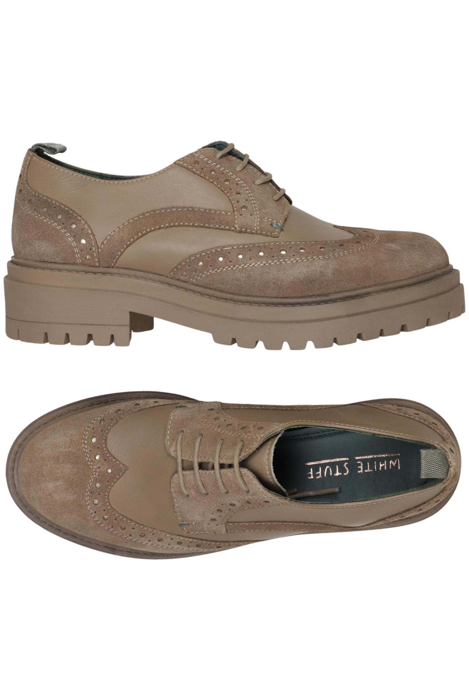 

White Stuff Damen Halbschuh, beige, Gr. 4