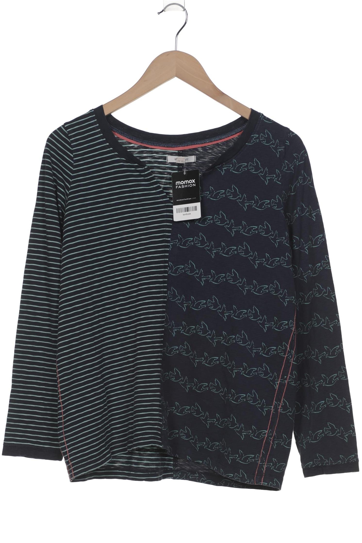 

White Stuff Damen Langarmshirt, marineblau, Gr. 42