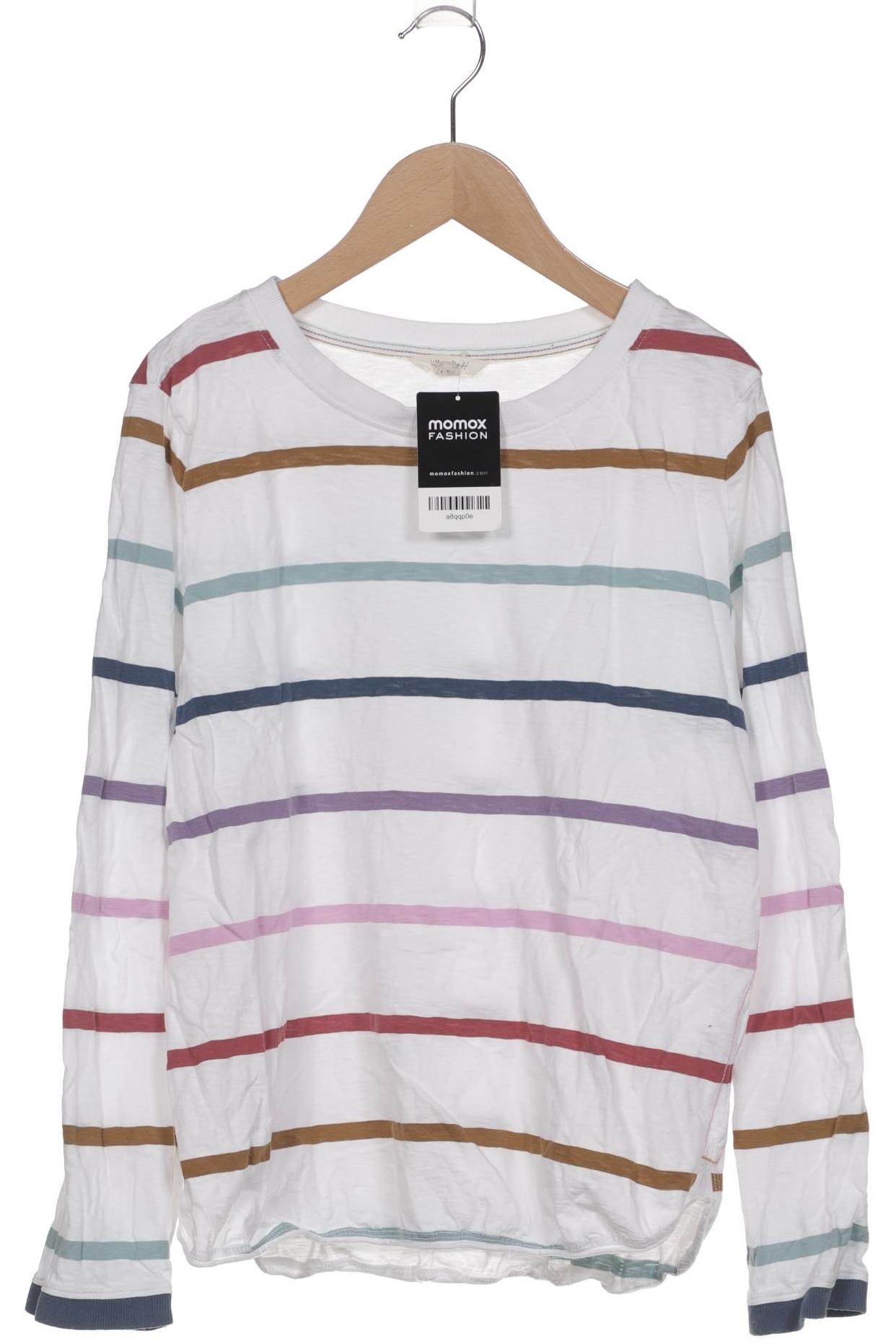 

White Stuff Damen Langarmshirt, weiß, Gr. 42