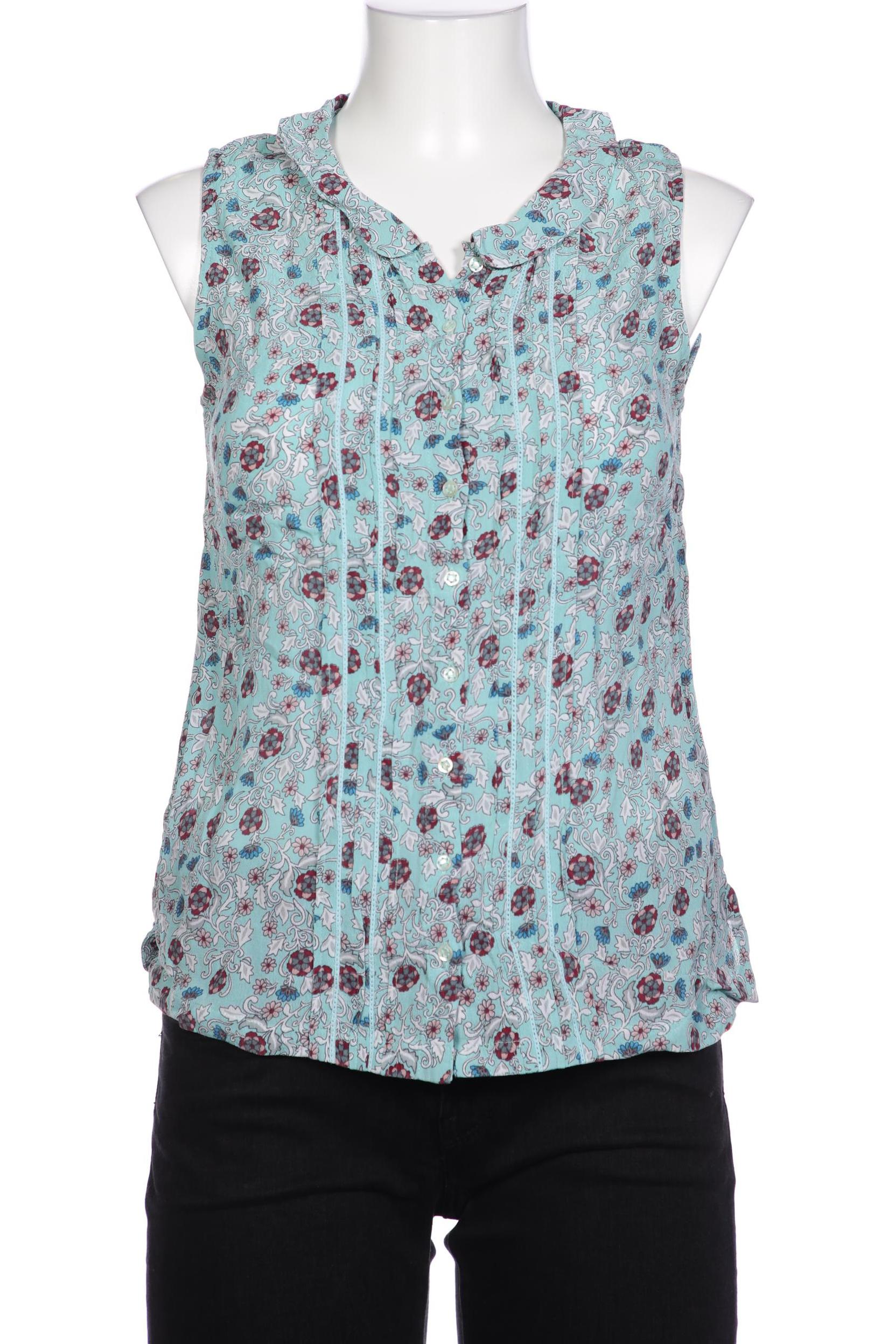 

White Stuff Damen Bluse, türkis