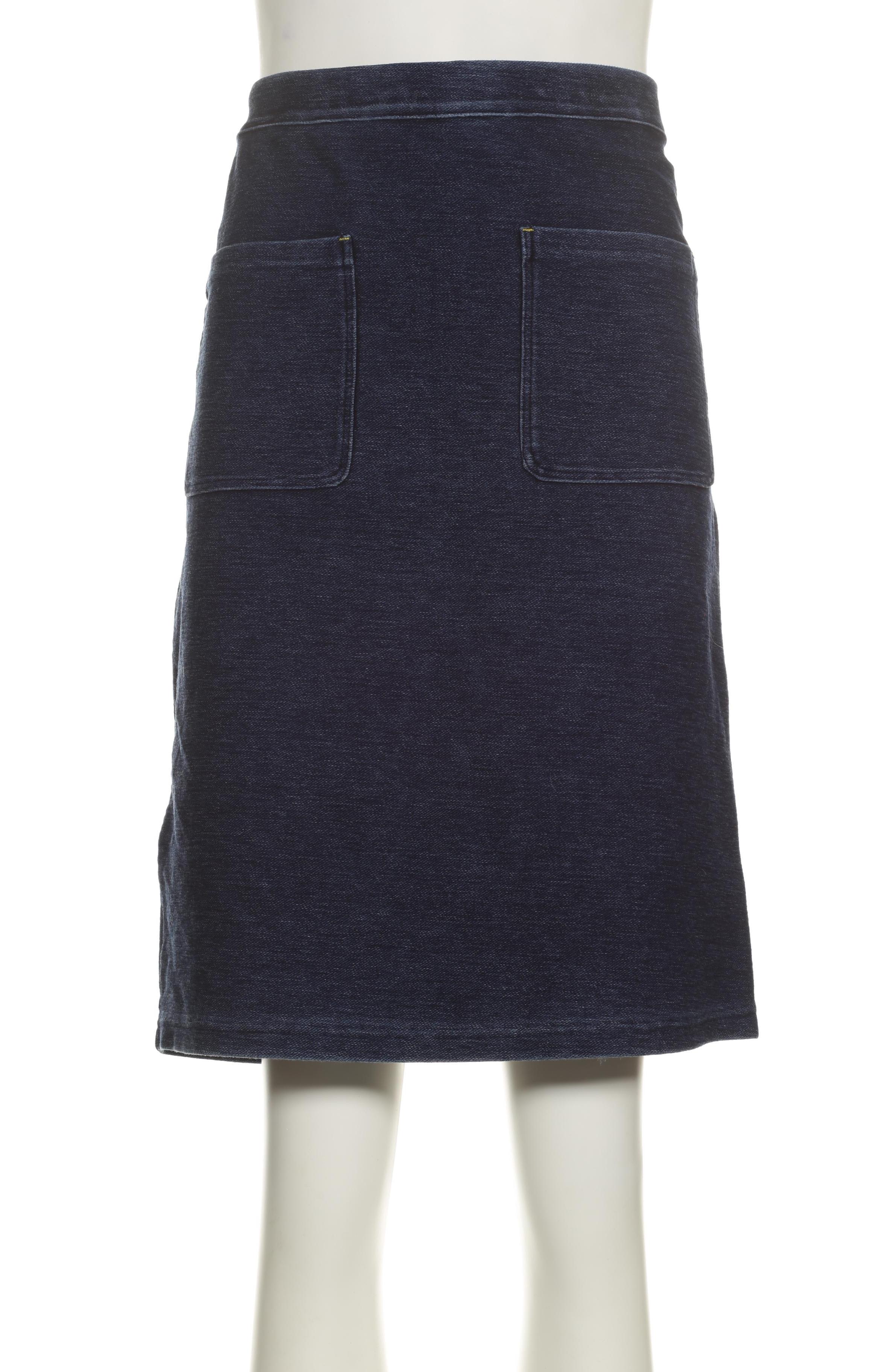 

White Stuff Damen Rock, blau, Gr. 40