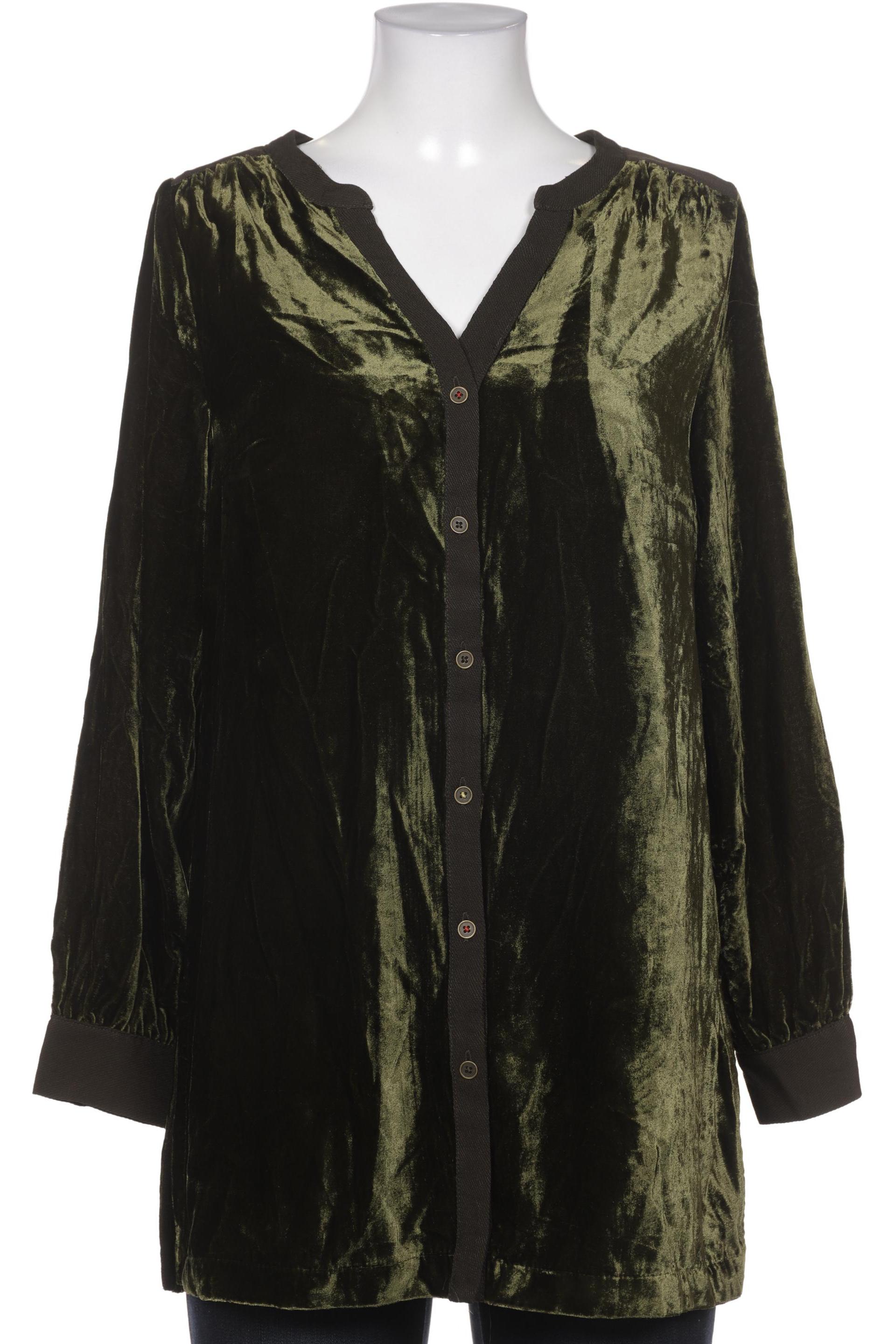 

White Stuff Damen Bluse, grün, Gr. 38