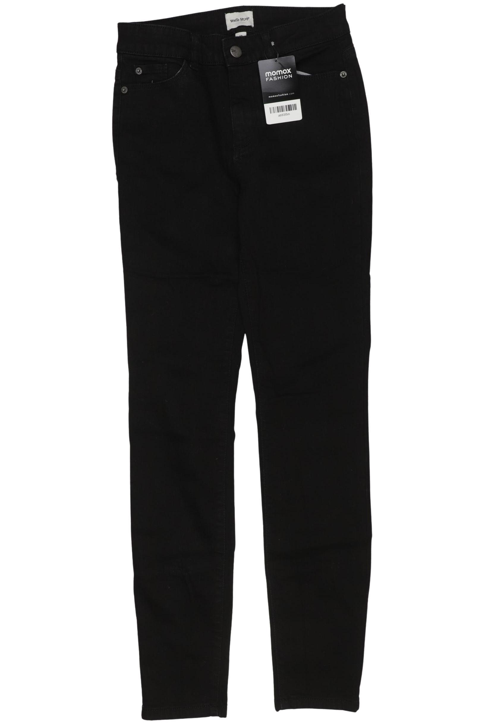 

White Stuff Damen Jeans, schwarz, Gr. 34