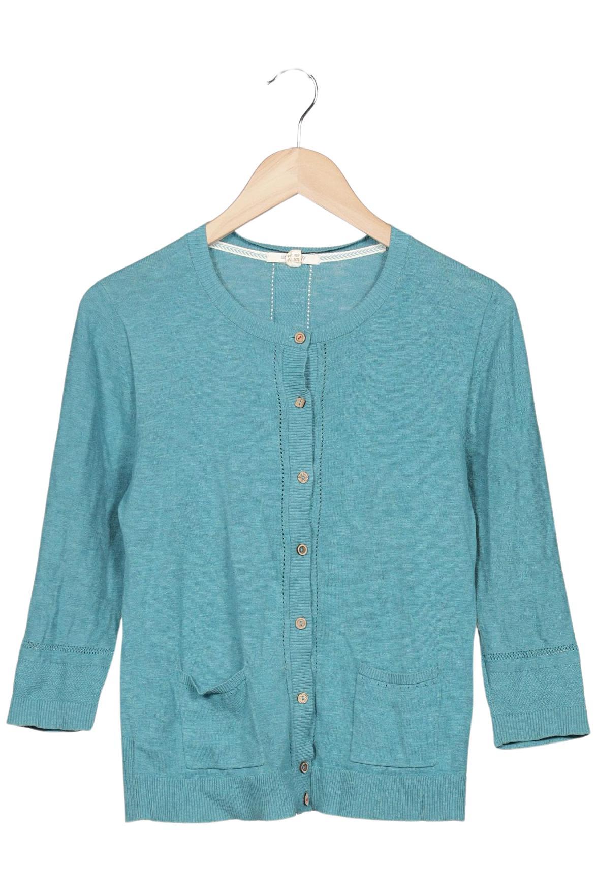 

White Stuff Damen Strickjacke, türkis, Gr. 38