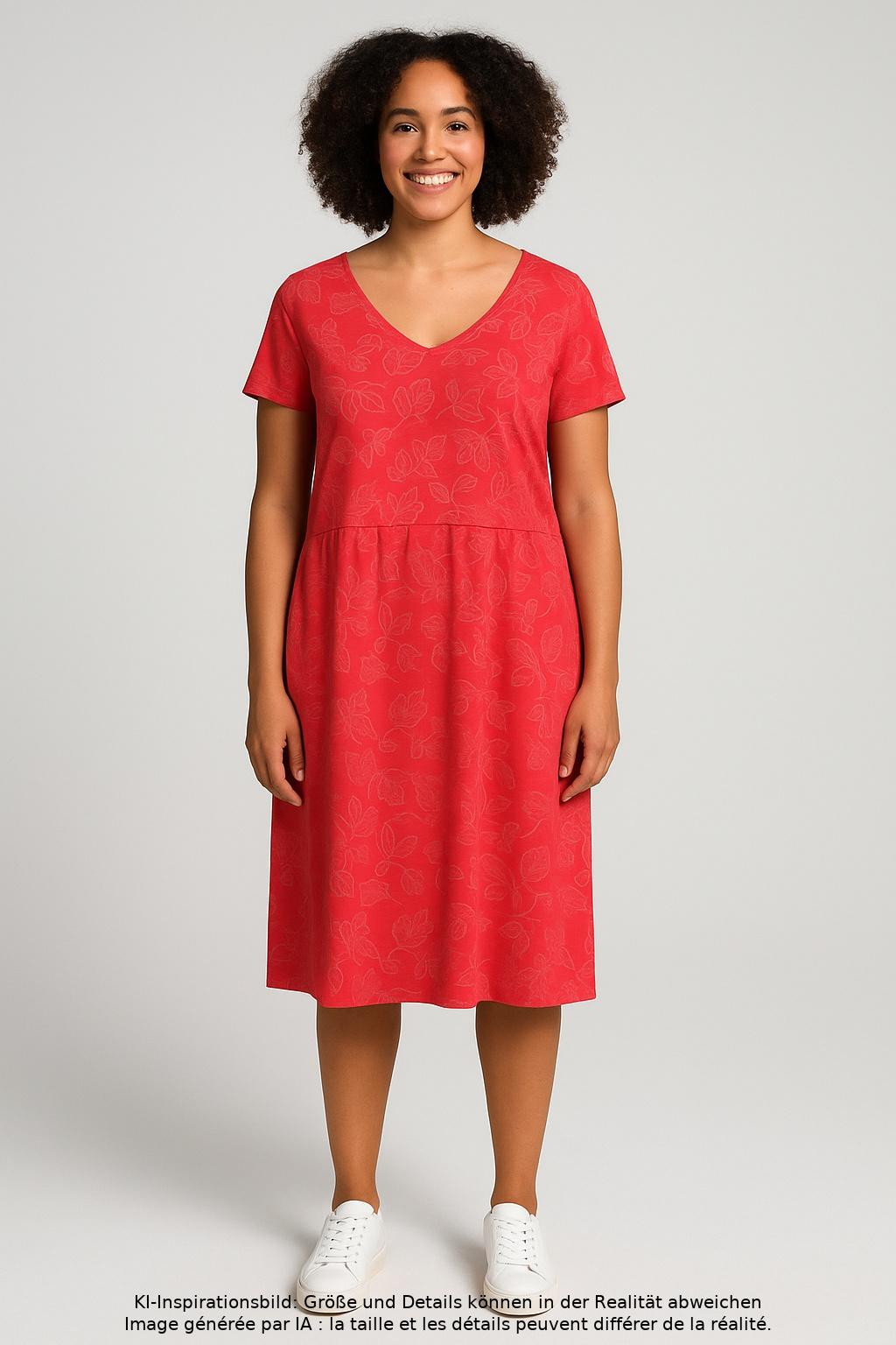 

White Stuff Damen Kleid, rot, Gr. 38