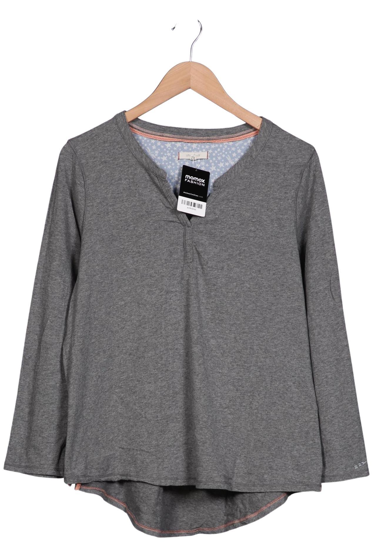 

White Stuff Damen Langarmshirt, grau, Gr. 44