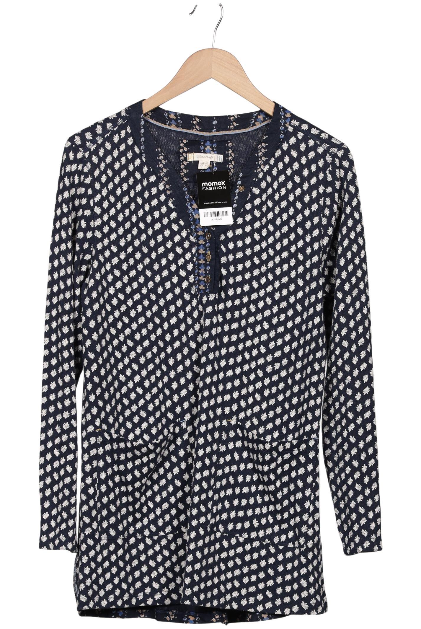 

White Stuff Damen Langarmshirt, mehrfarbig, Gr. 38