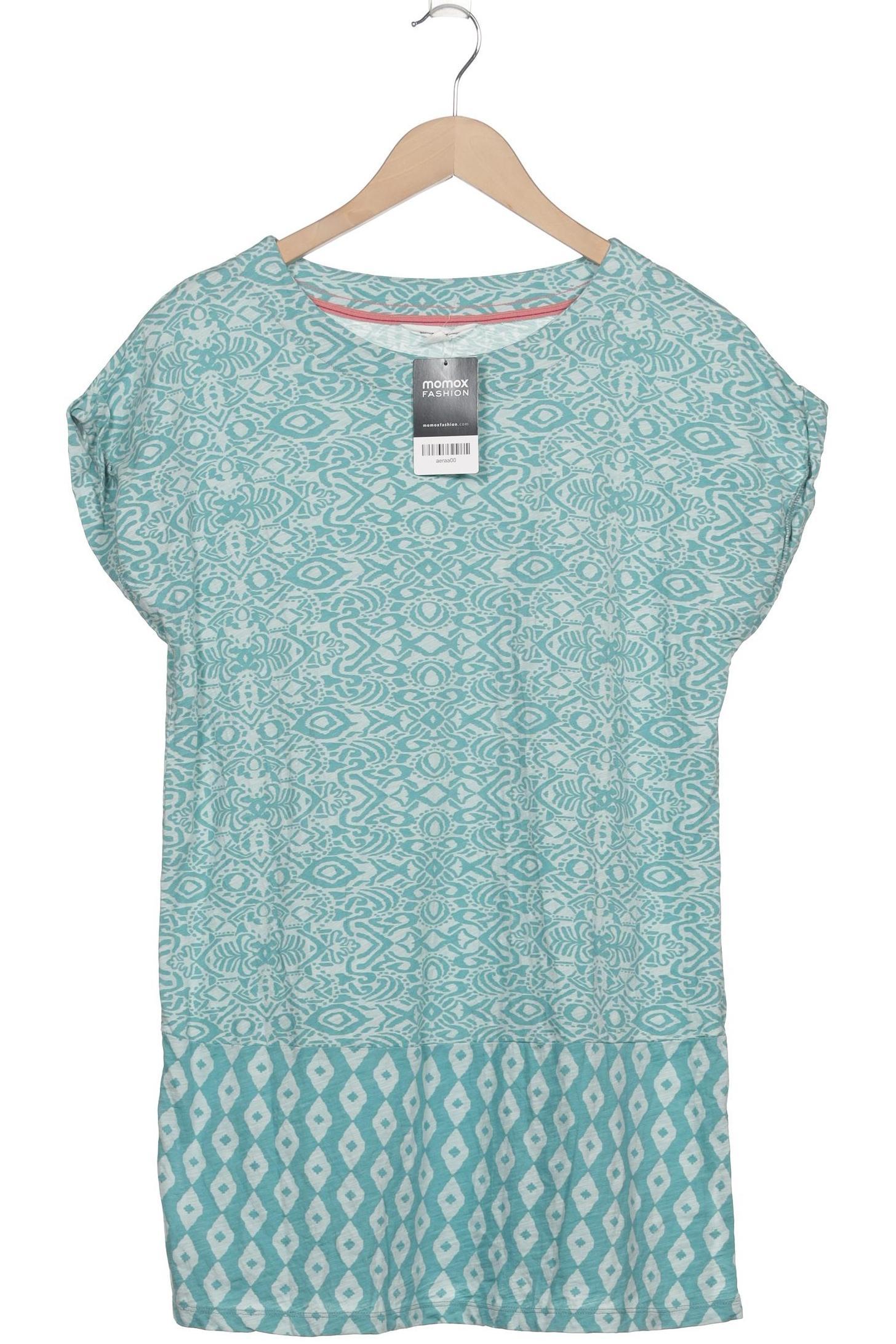 

White Stuff Damen T-Shirt, türkis, Gr. 42