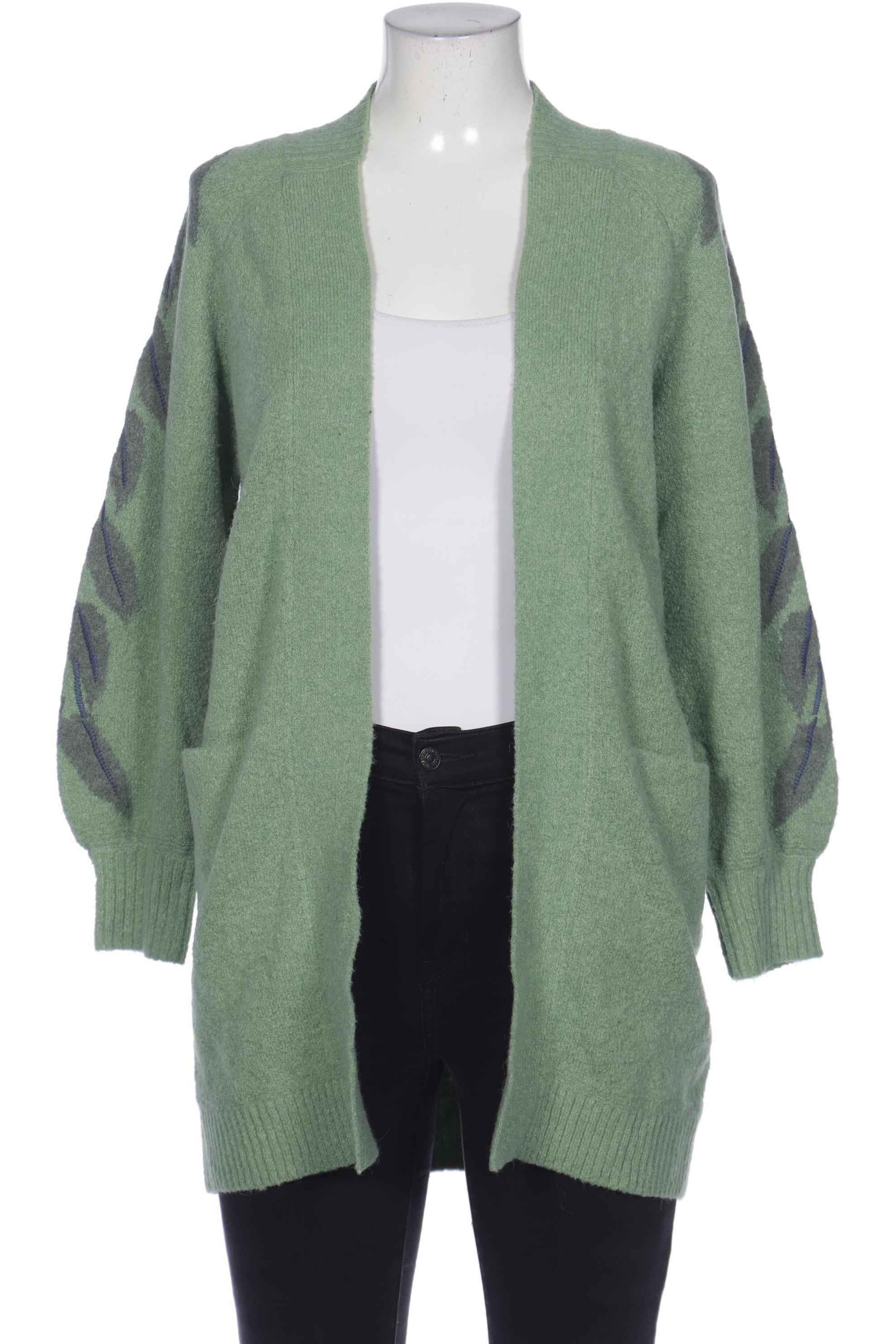 

White Stuff Damen Strickjacke, hellgrün, Gr. 36